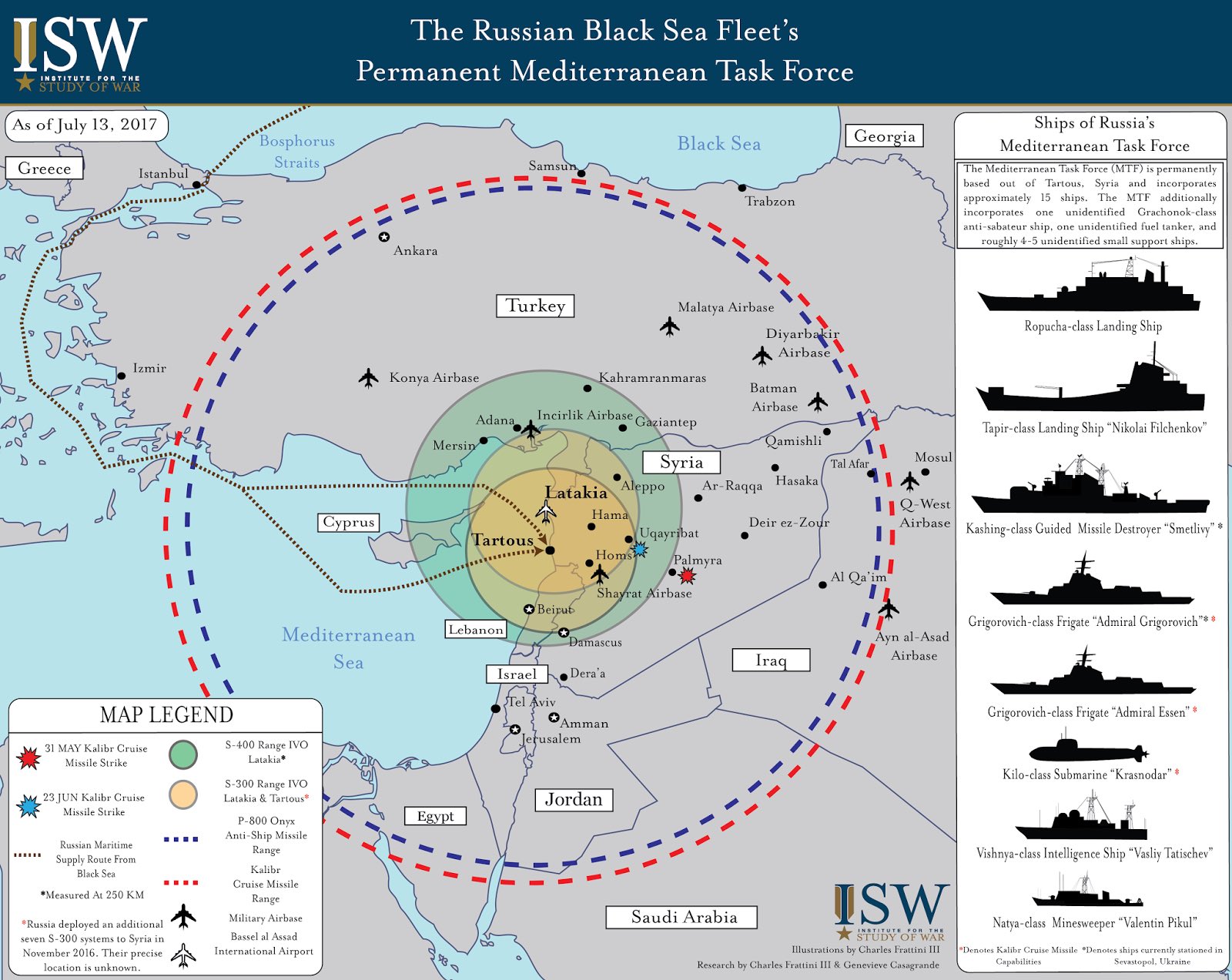 Black Sea Physiclal Map Of Russia The Russian Black Sea Fleet's Mediterranean Task Force [1600 × 1273