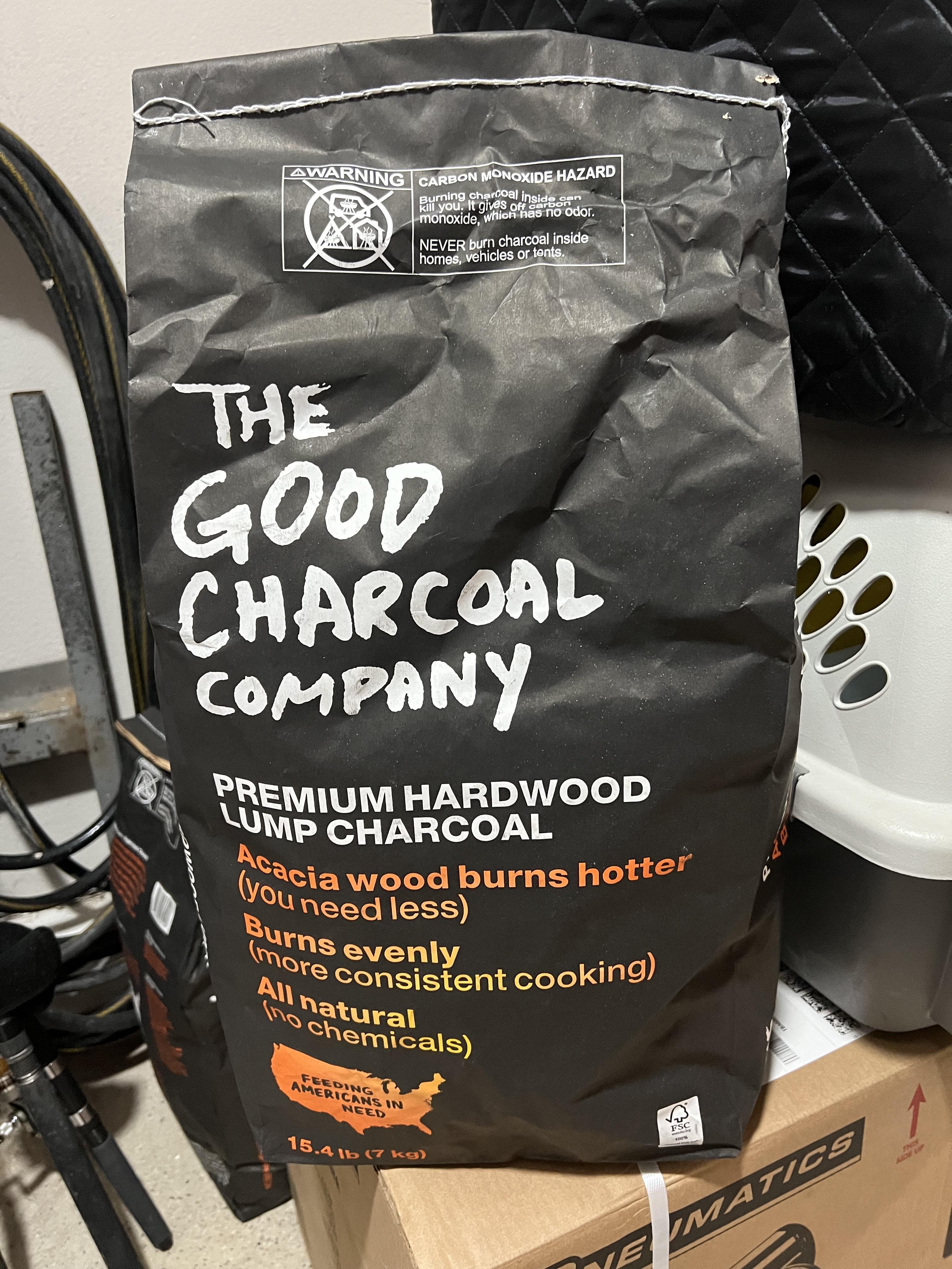 The Good Charcoal Company. Any thoughts? r/grilling