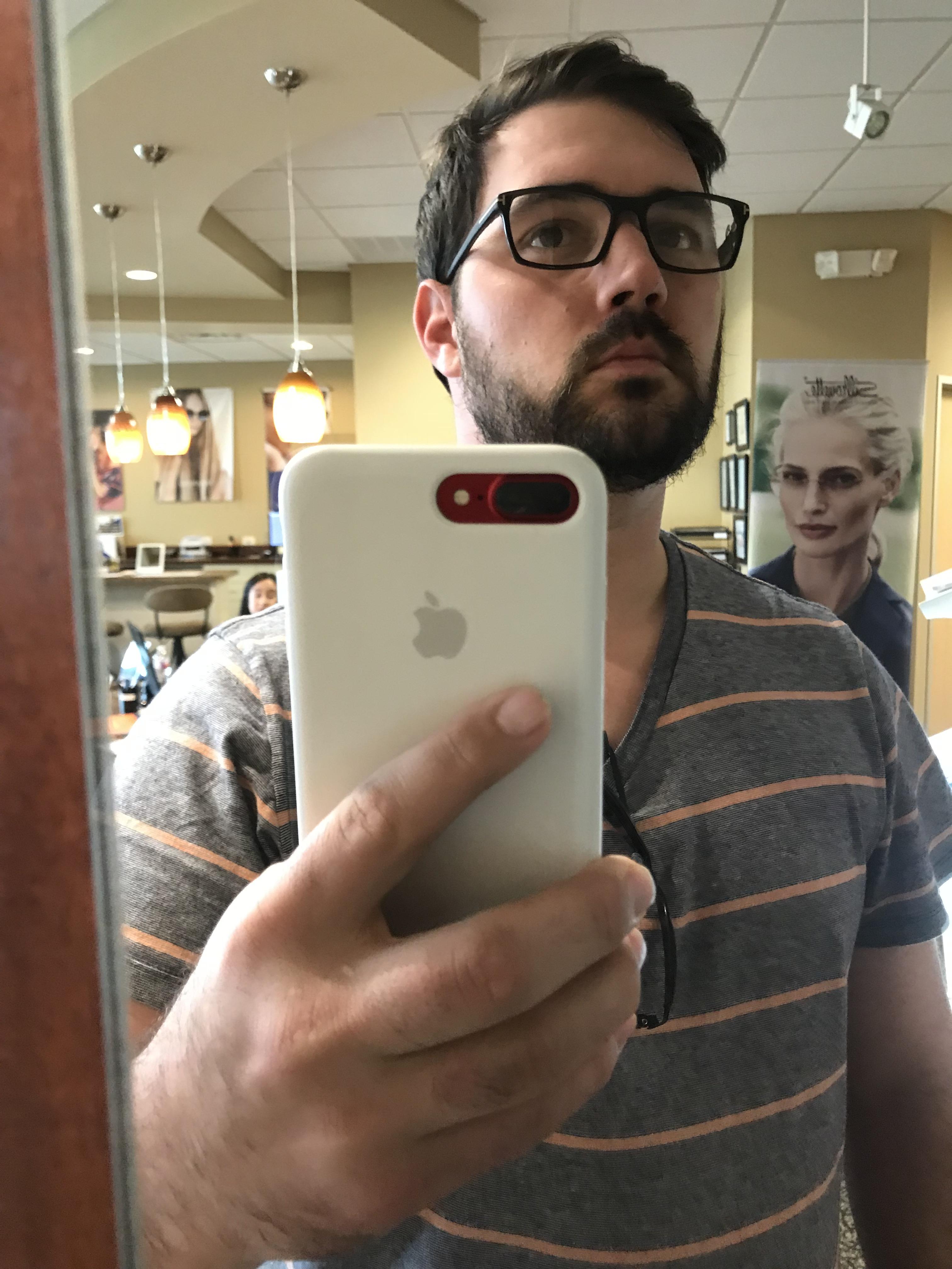 Well I finally need glasses, do these fit me? r/glasses