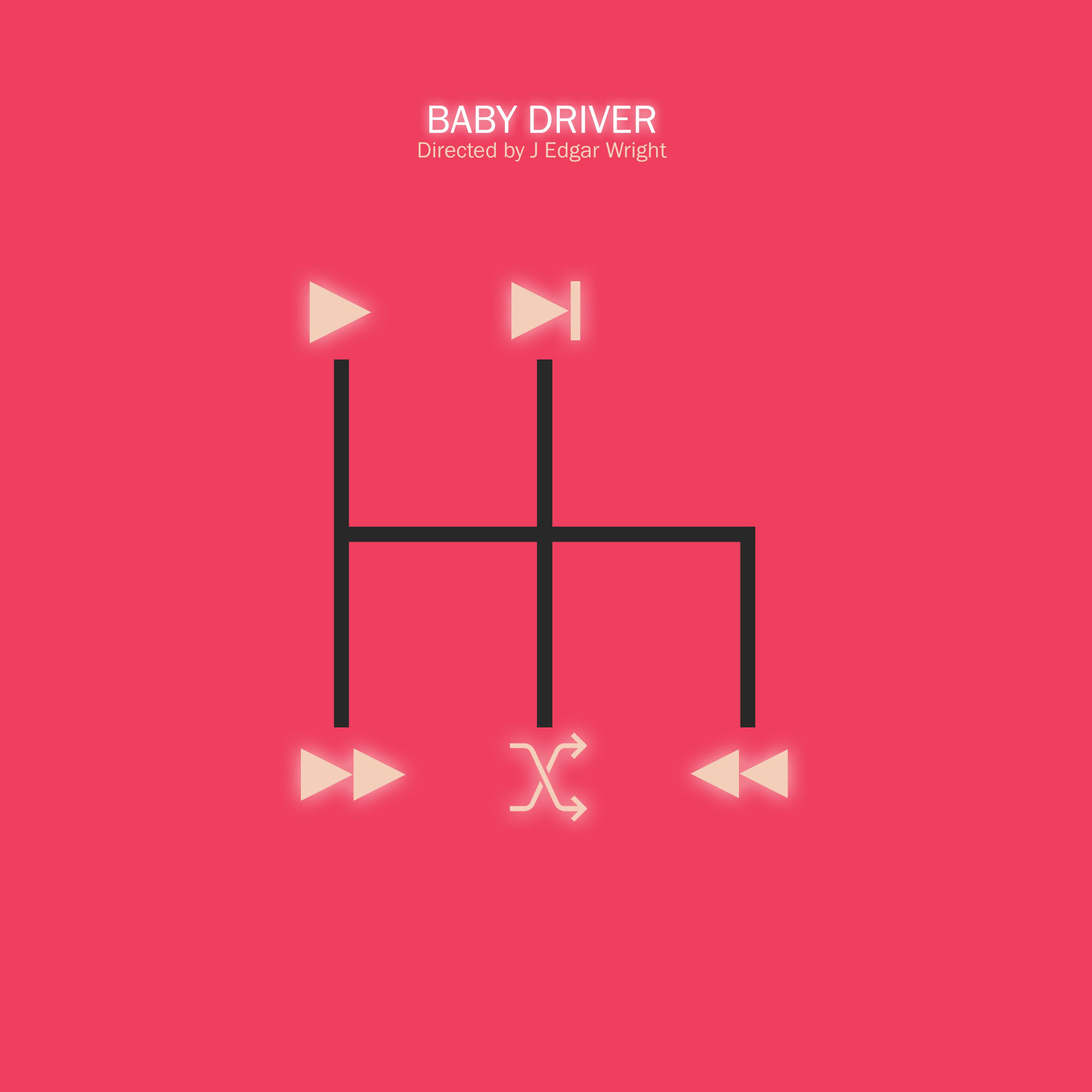 Baby Driver (2017) [3600x3600] r/MoviePosterPorn