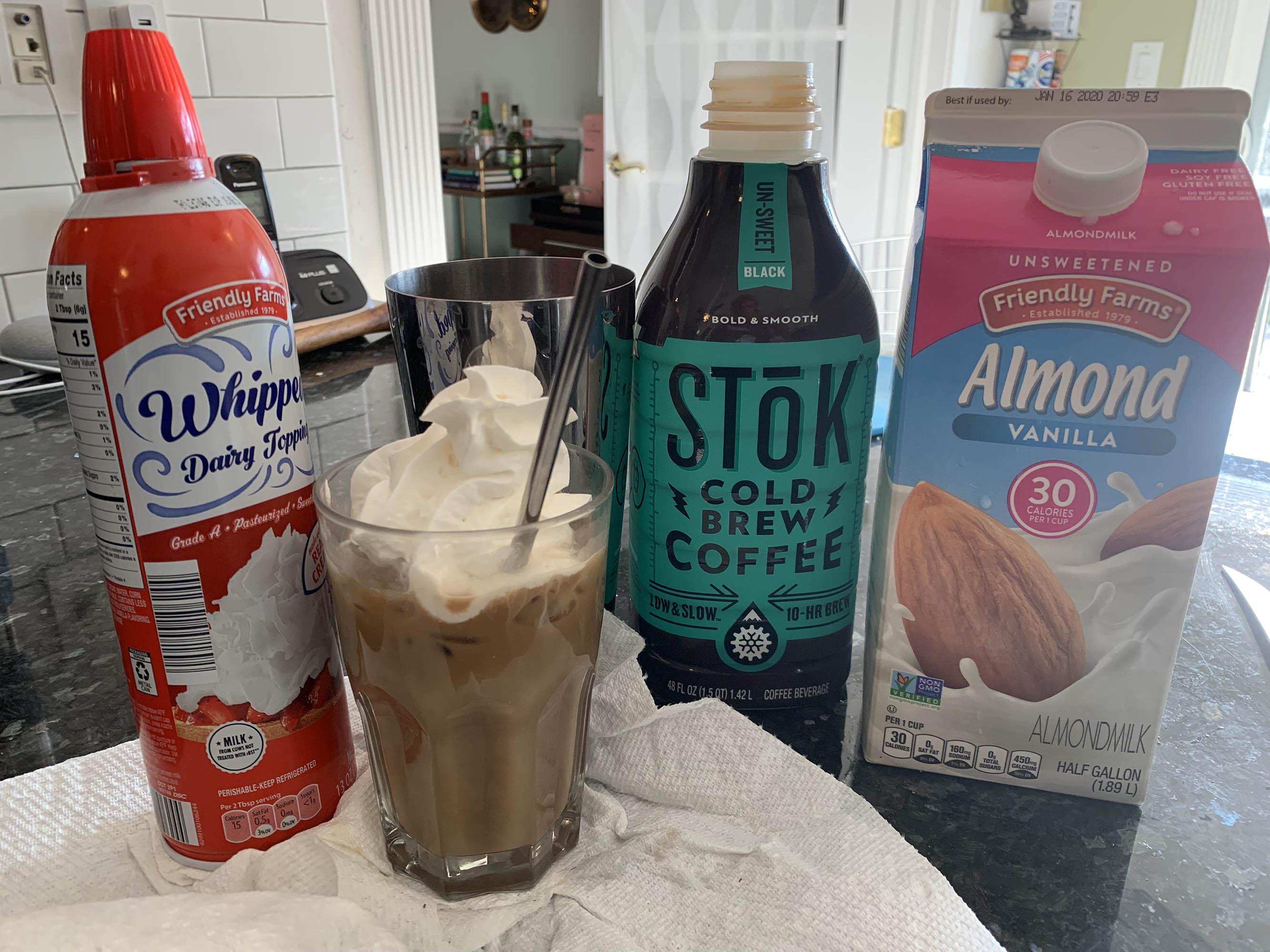 STOK Cold Brew Combo I love getting creative with coffee at home. F
