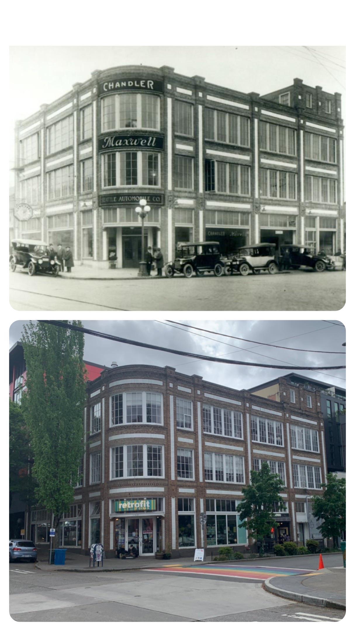 Baker Linen building/Retrofit, 11th & Pike. Seattle, Washington. 1920’s