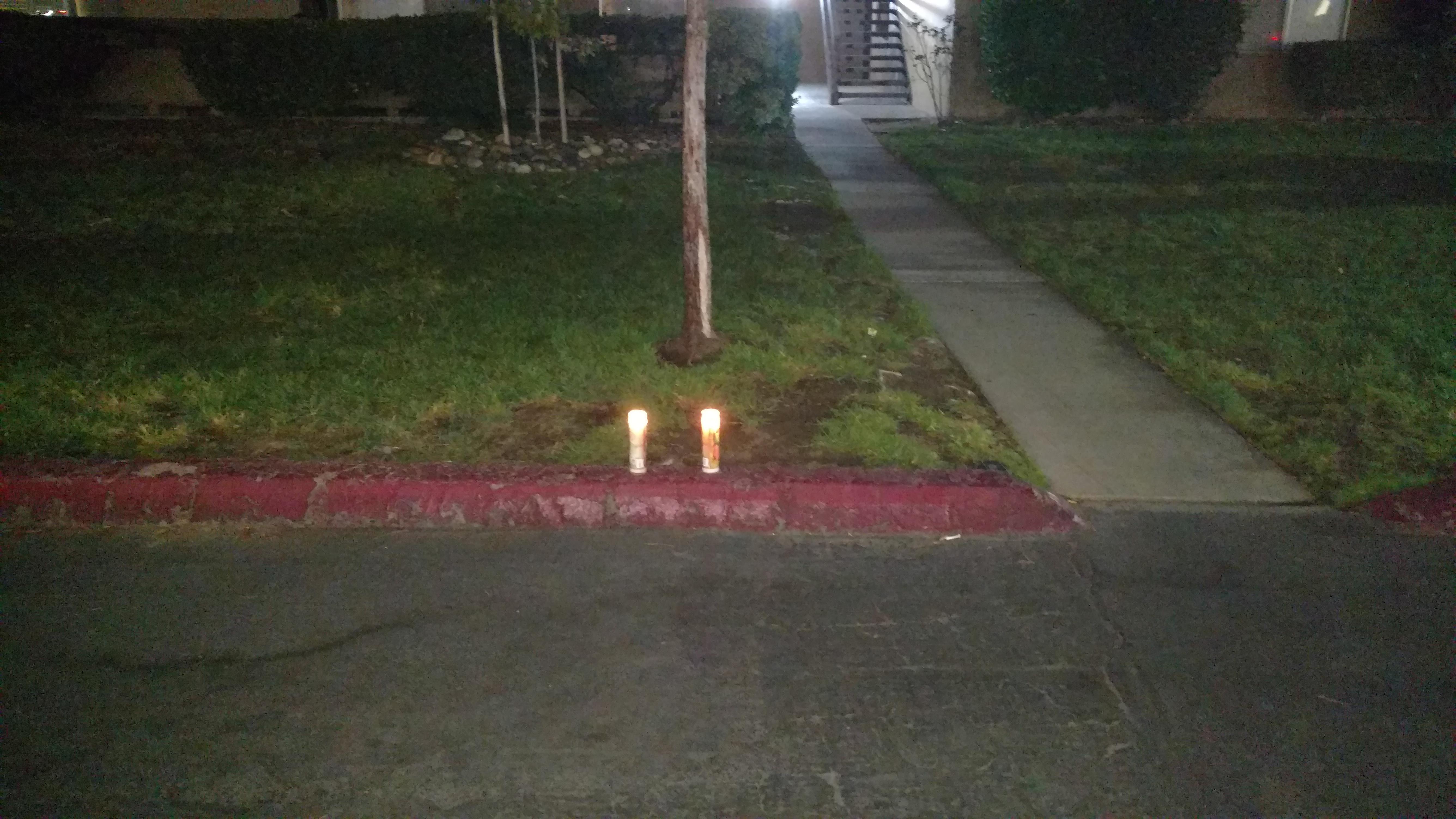 This is how a neighborhood burns down at 3am under strange