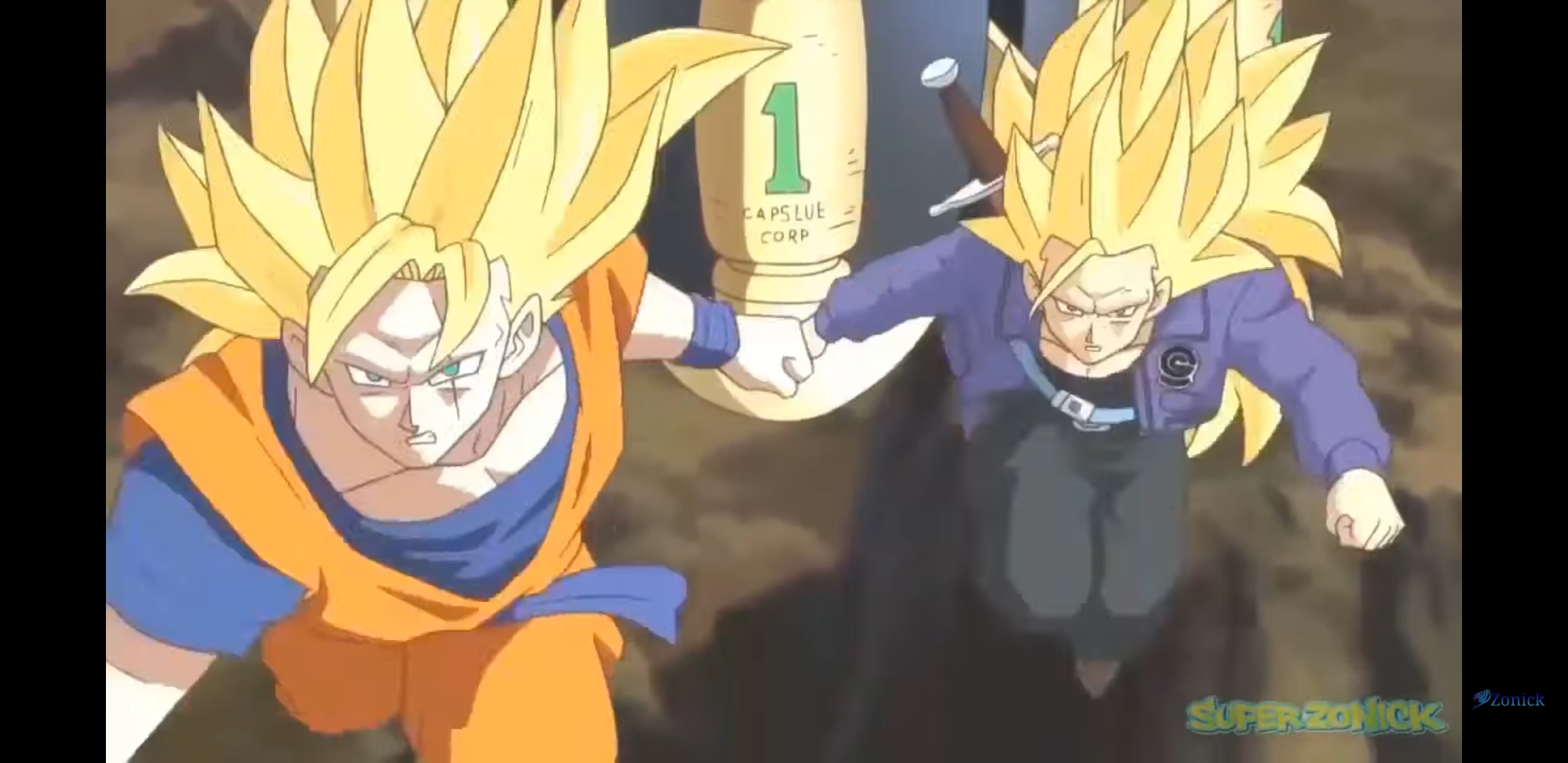 Future Trunks Super Saiyan 3