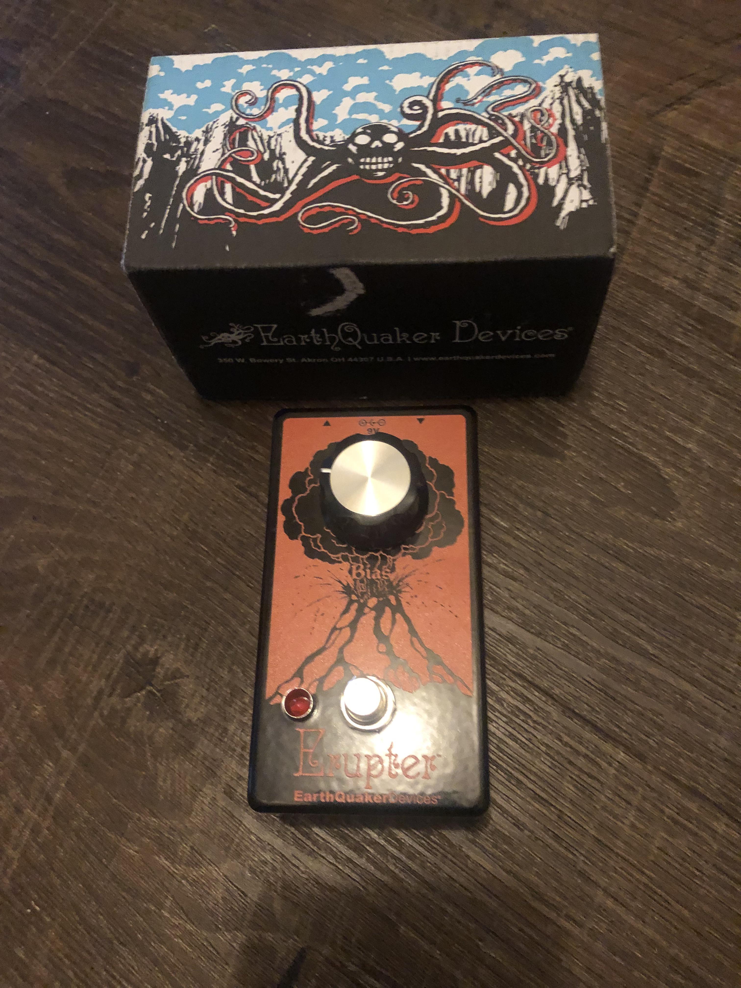 NPD EQD ERUPTER FUZZ : r/guitarpedals