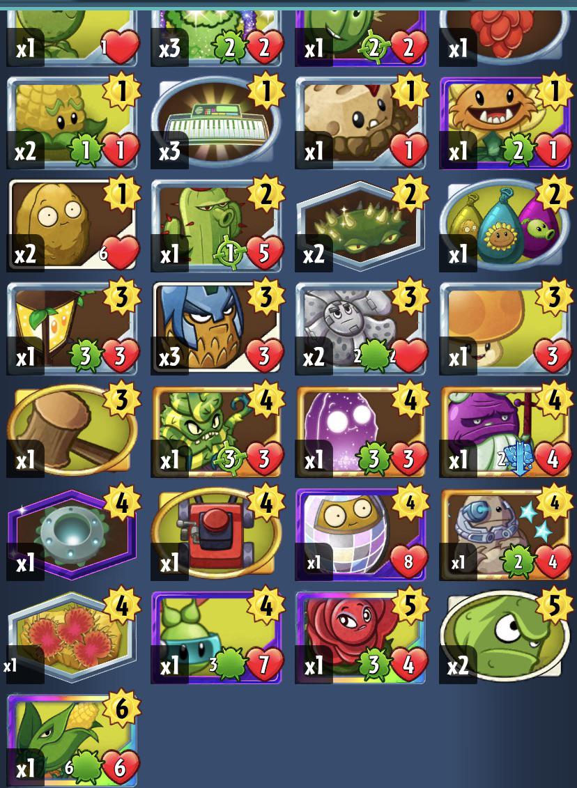 A wall knight deck that exists r/PvZHeroes
