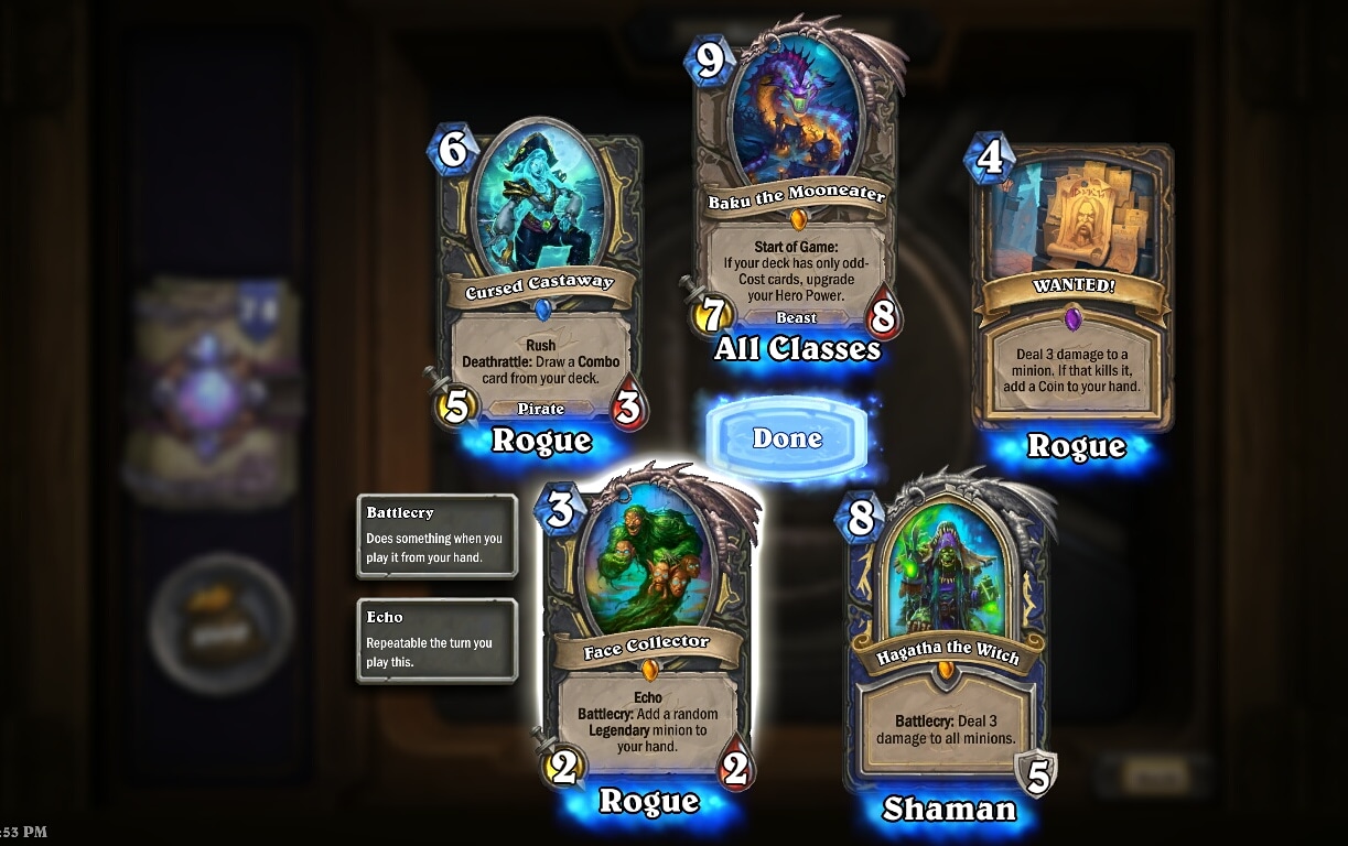 The best pack i've ever opened r/hearthstone