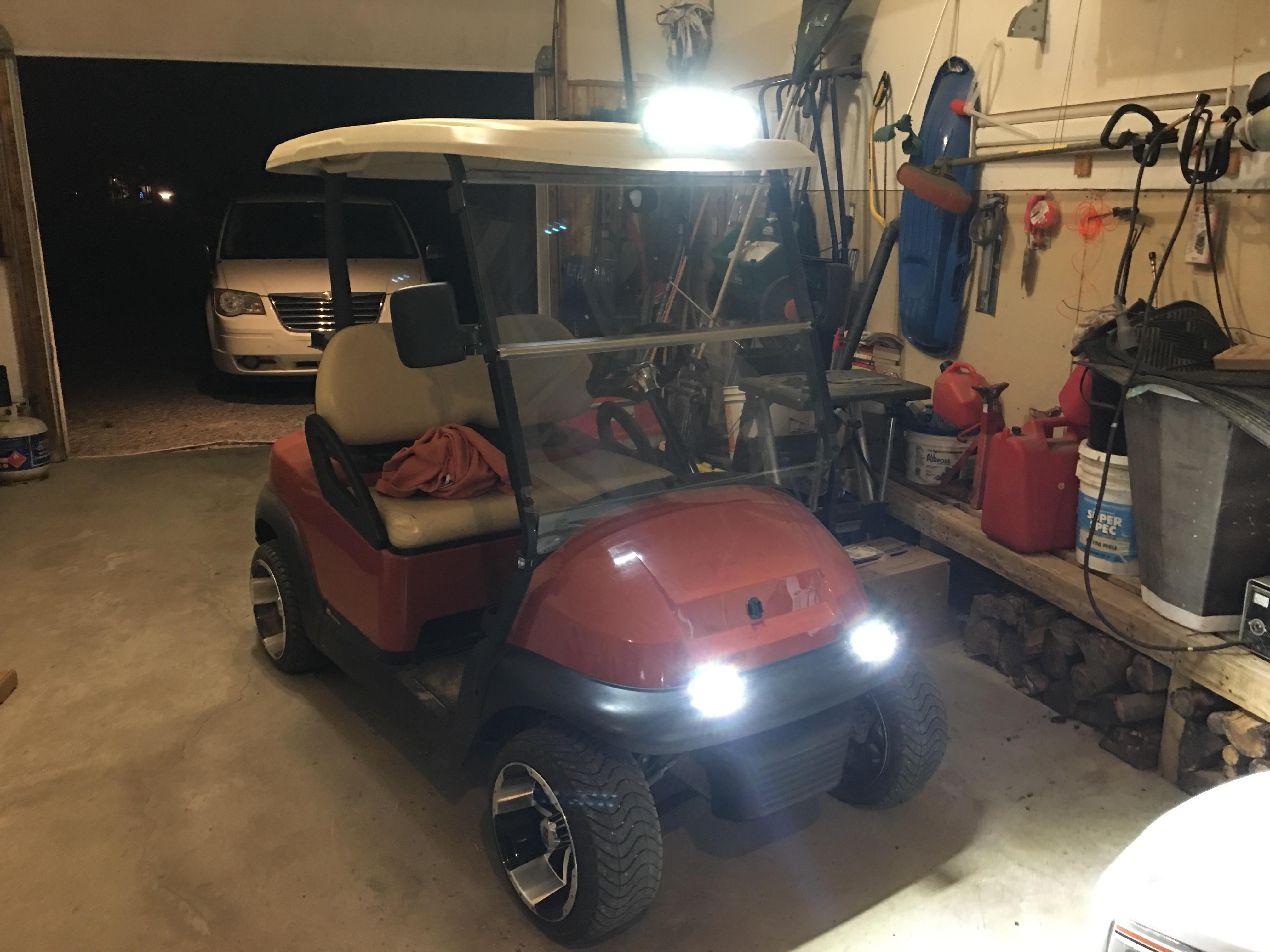 LED lights r/golfcarts
