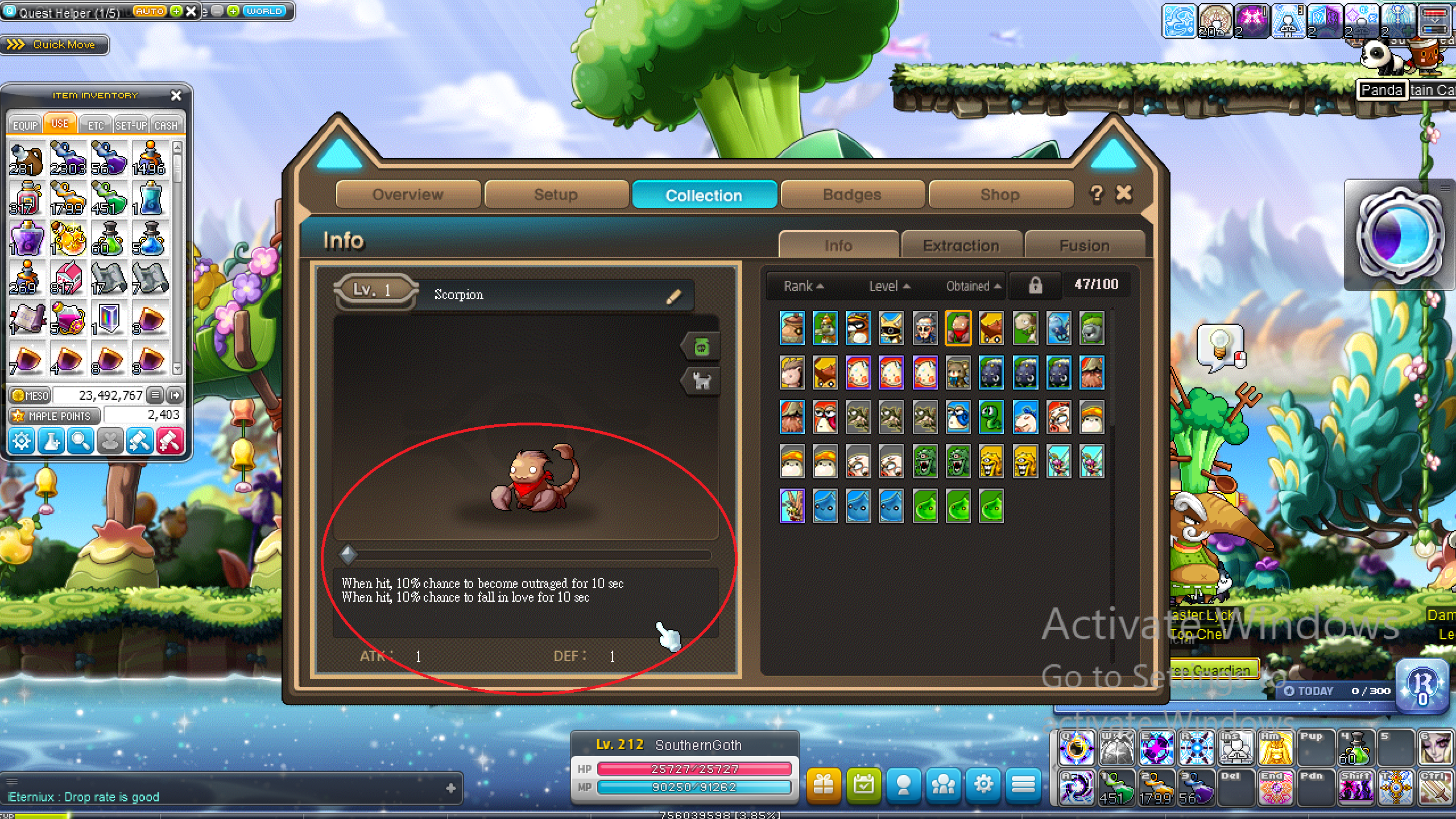 spread love not hate Maplestory