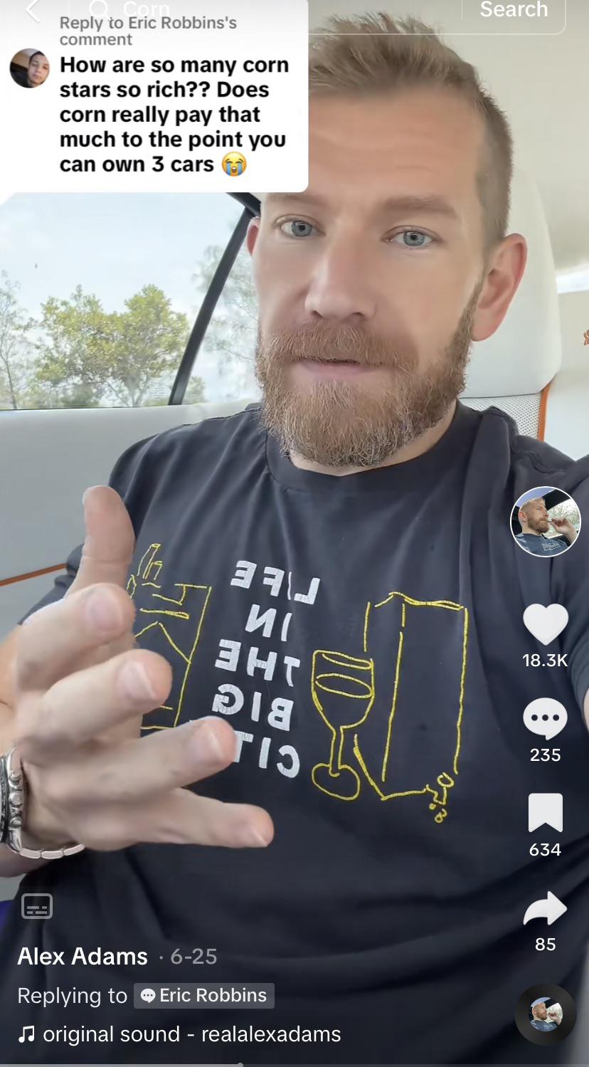 Alex Adams responds to emoney : Emoney