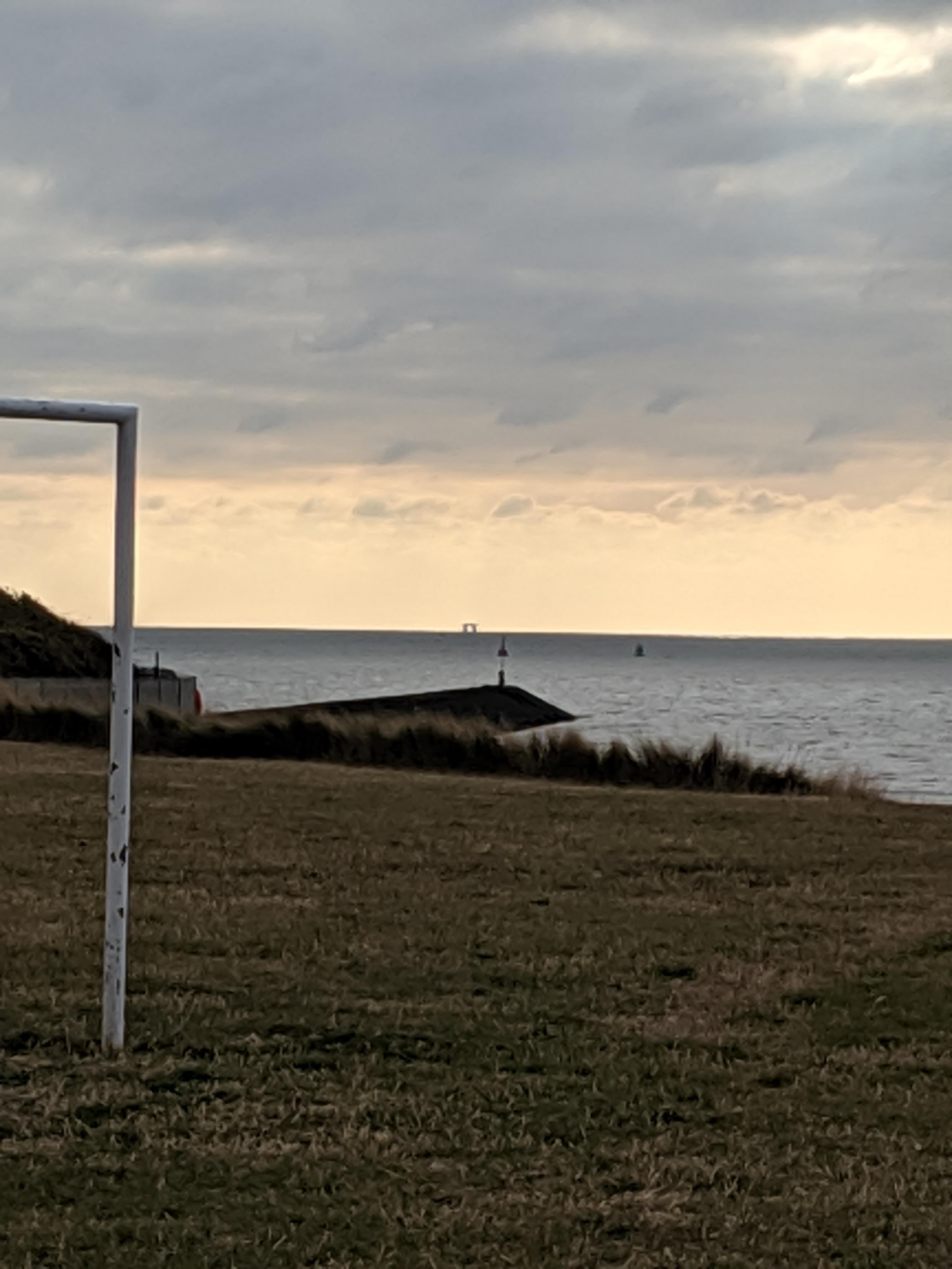 Keeping watch on Sealand for our great Lord Spiff! (The tiny platform