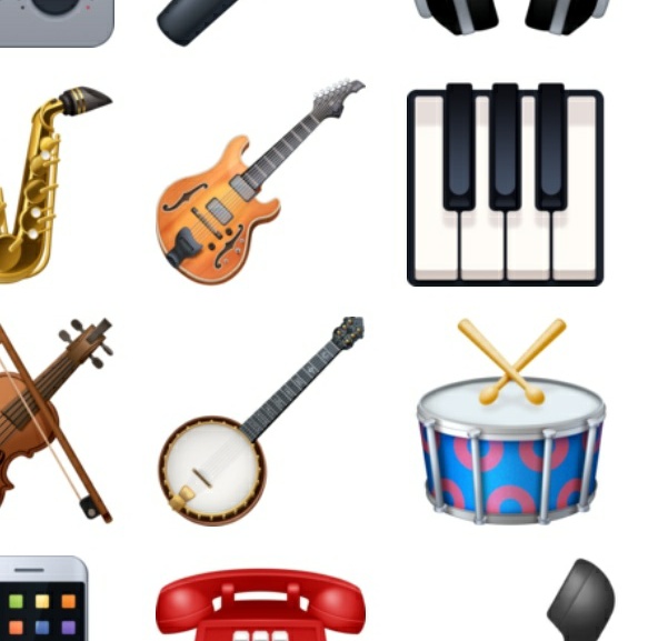 Drum Emoji The emoji story starts with unicode. Jami of All Trades