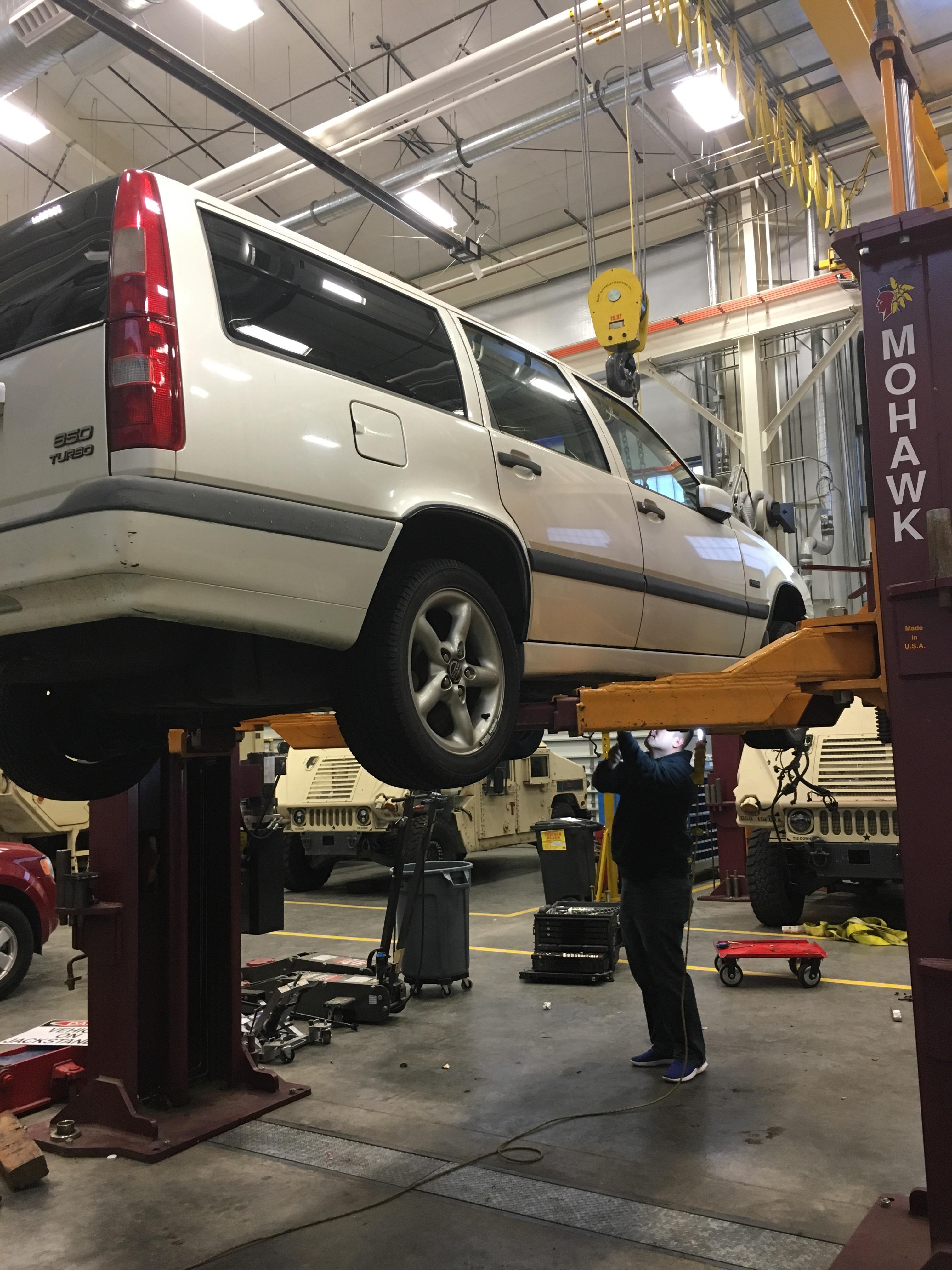 96 Volvo 850 Wagon. Platinum Edition. Was told that 1500 were imported