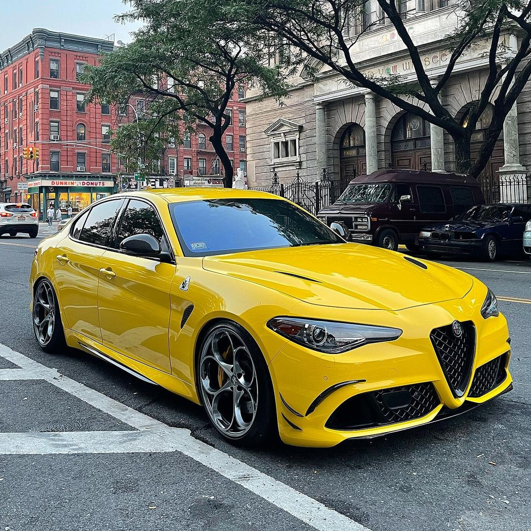 63 best Alfa Romeo Giulia Quadrifoglio images on Pholder Alfa Romeo