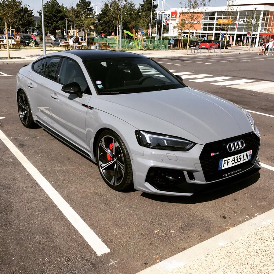 Just started my press review of the new RS5 Sportback ! color