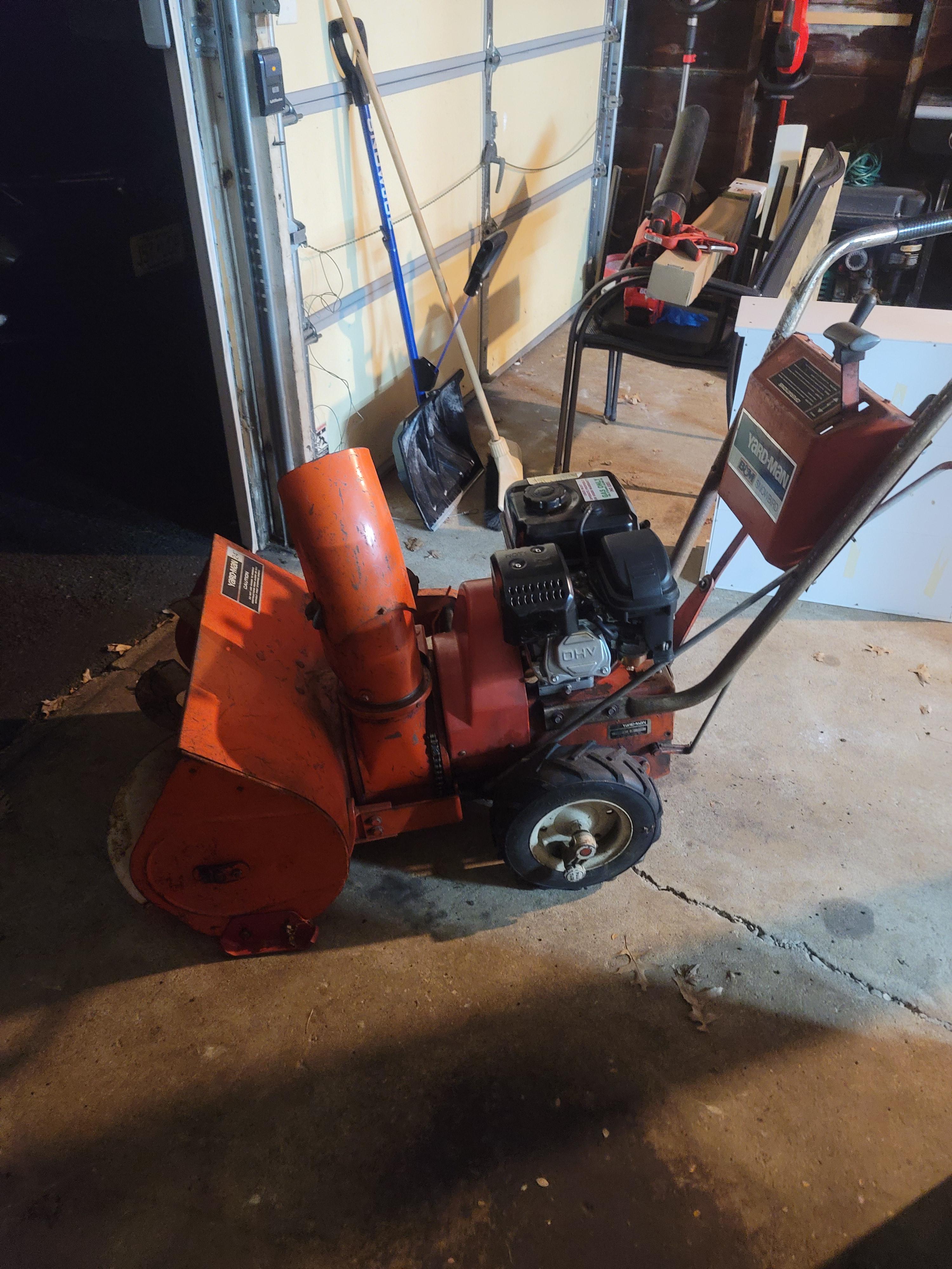 Another warm week this week. Decided to paint and touch up both