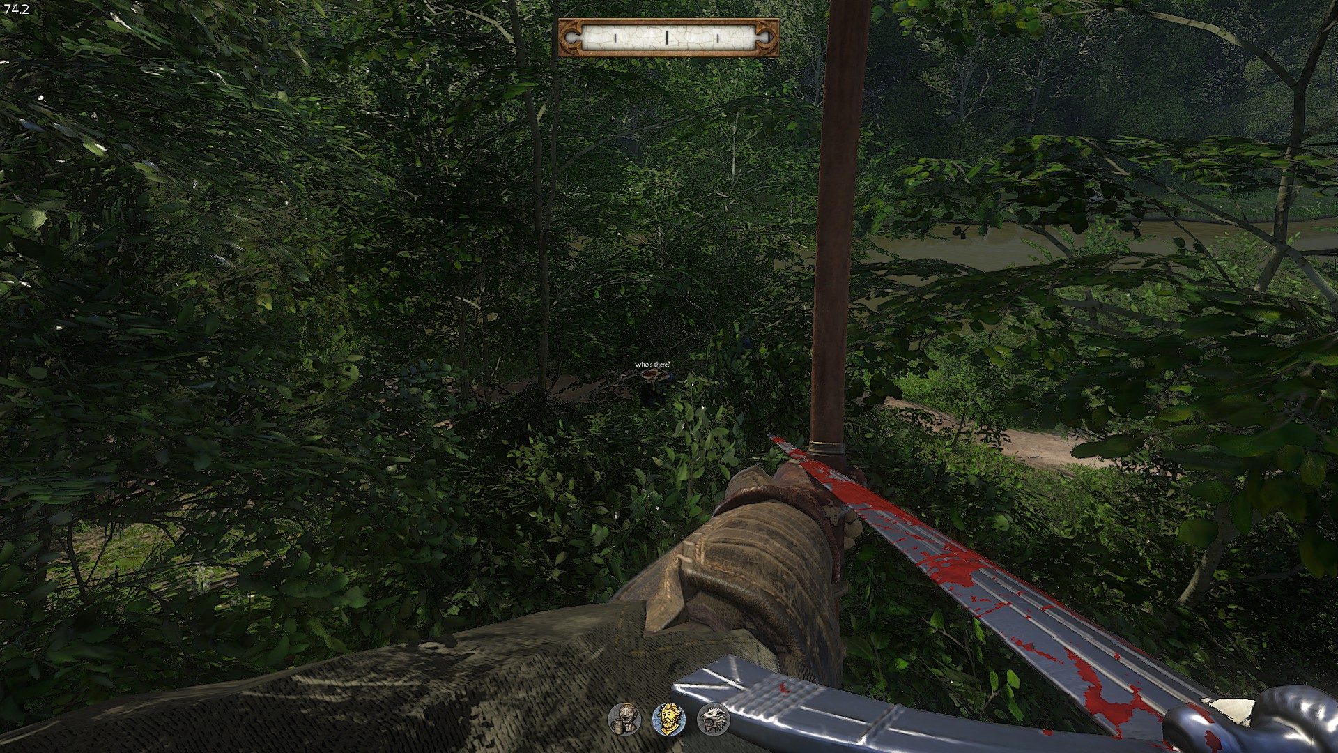 Kingdom Come Found a new glitch while drawing the bow (PC). Sadly, the