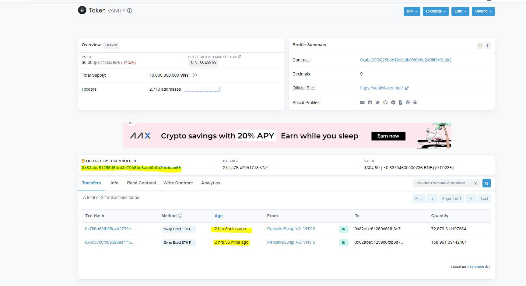 Trying to buy some tokens but it keeps showing this msg right here. Can