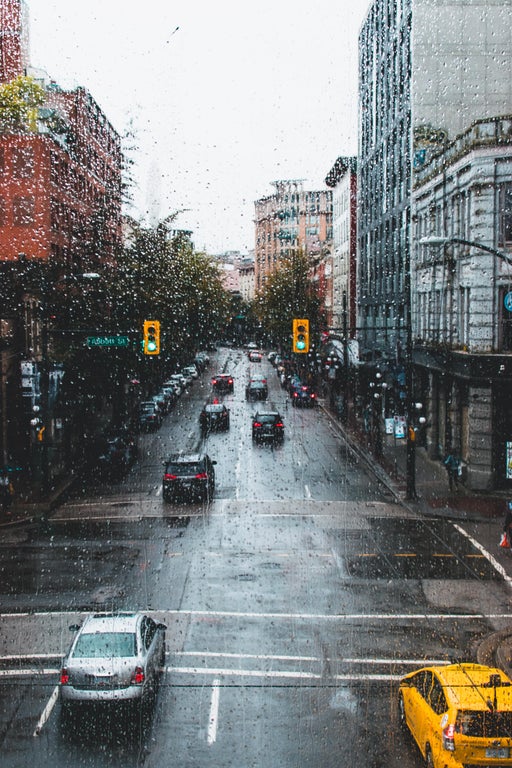 Rainy day in Vancouver, BC r/raining