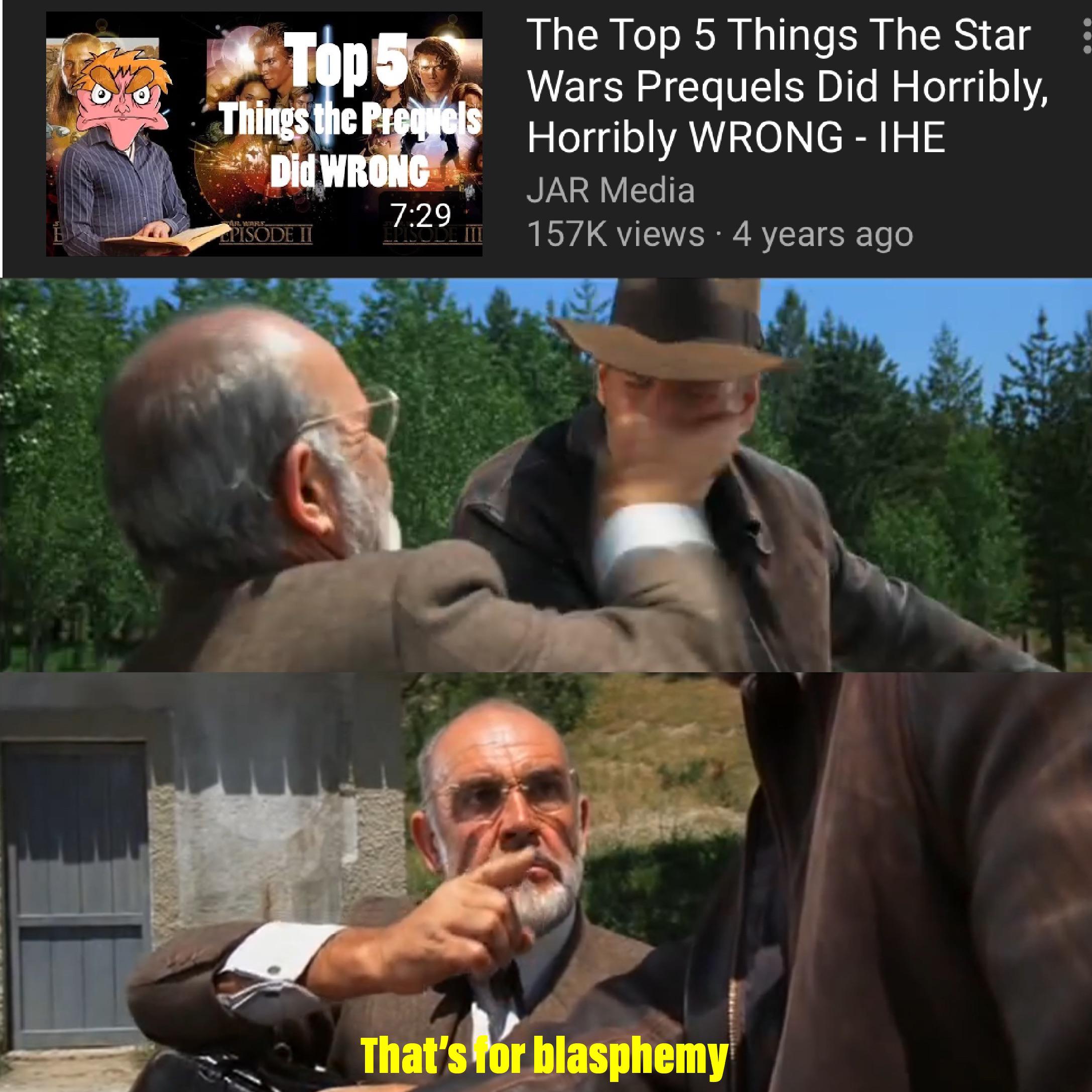Crossover meme PrequelMemes