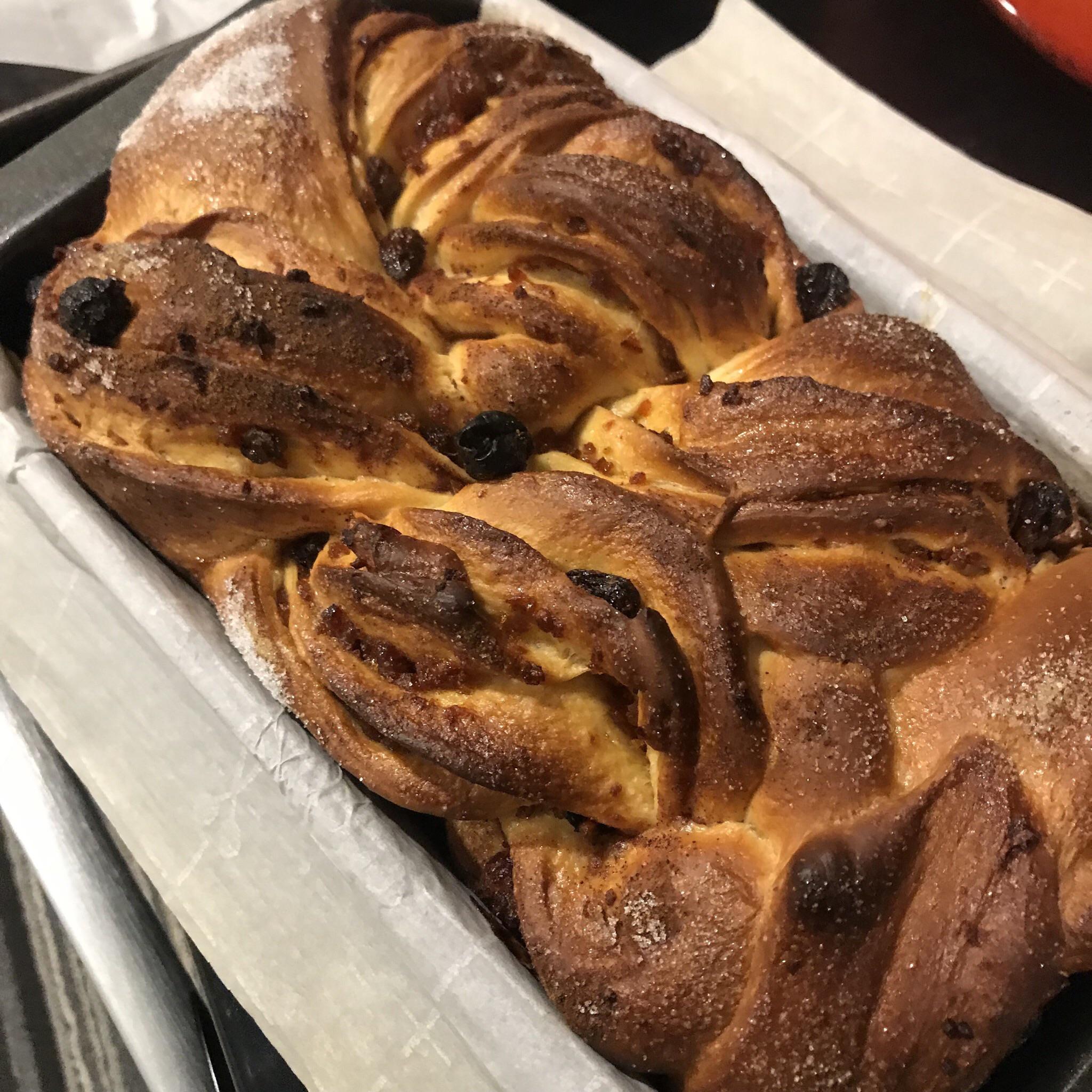 Raisin Cinnamon Babka r/Breadit