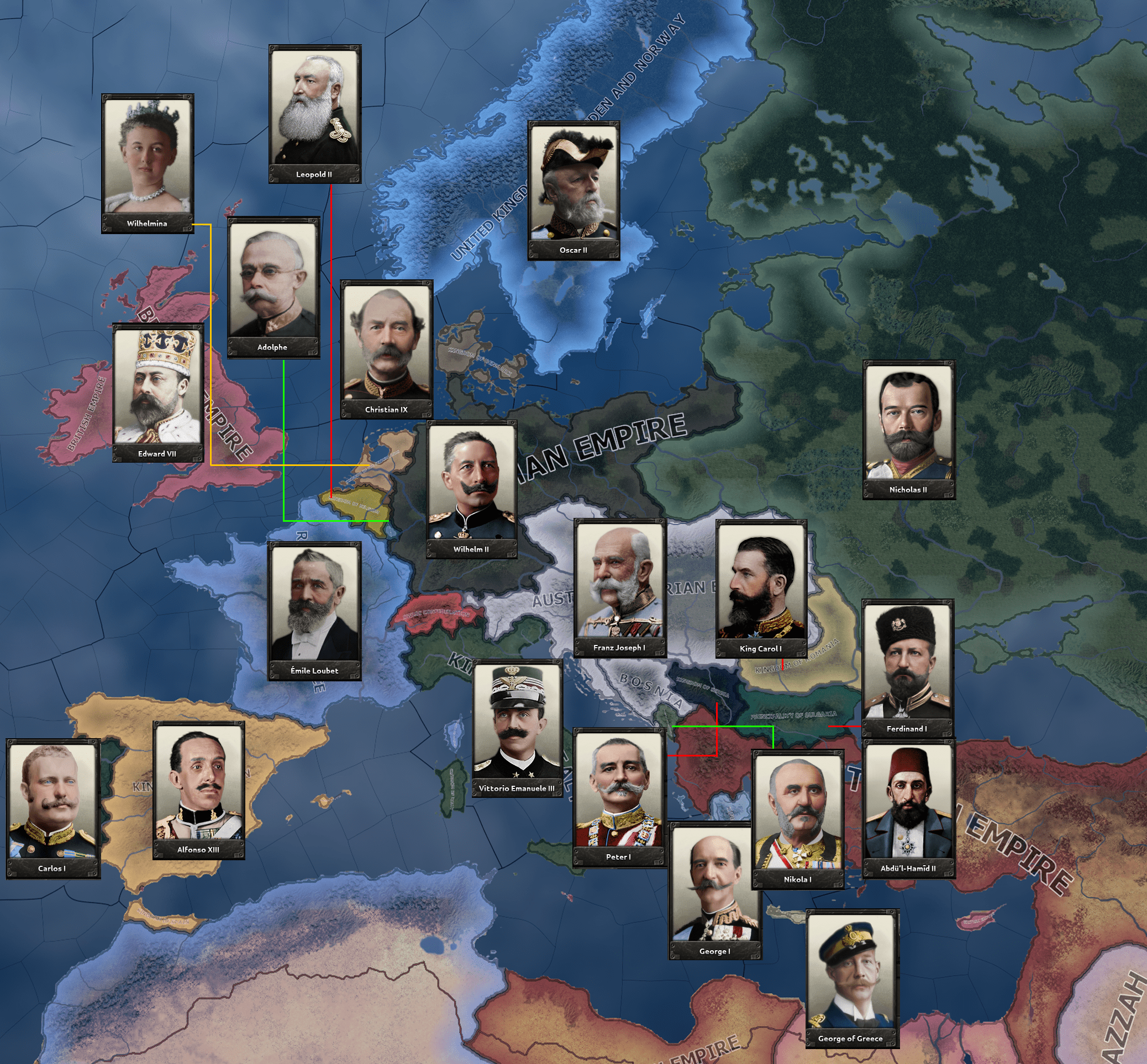 All the European Leaders in the Coming Storm! [HOI4] r/paradoxplaza
