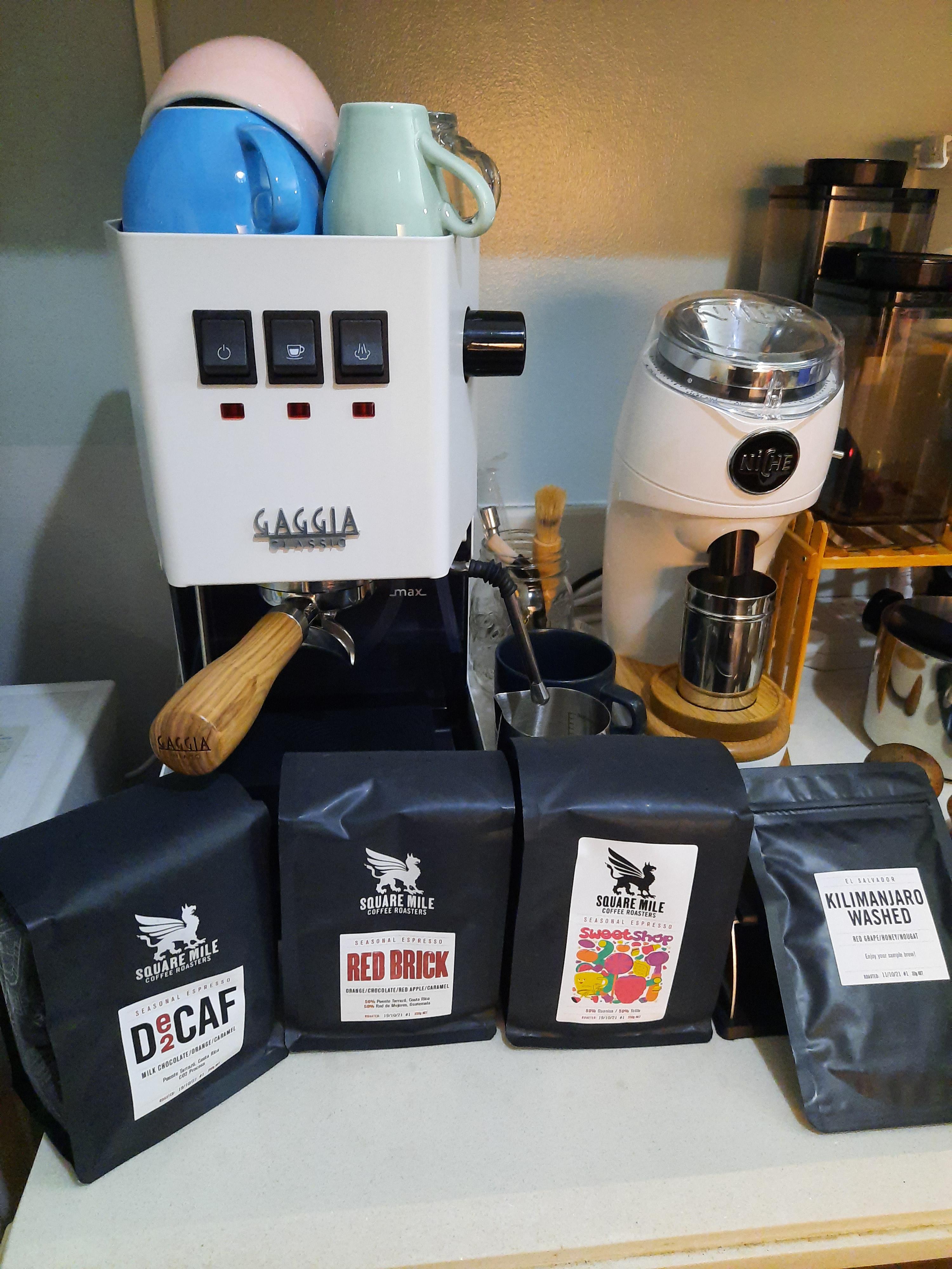 Home espresso is not very common in the Philippines, so in order to