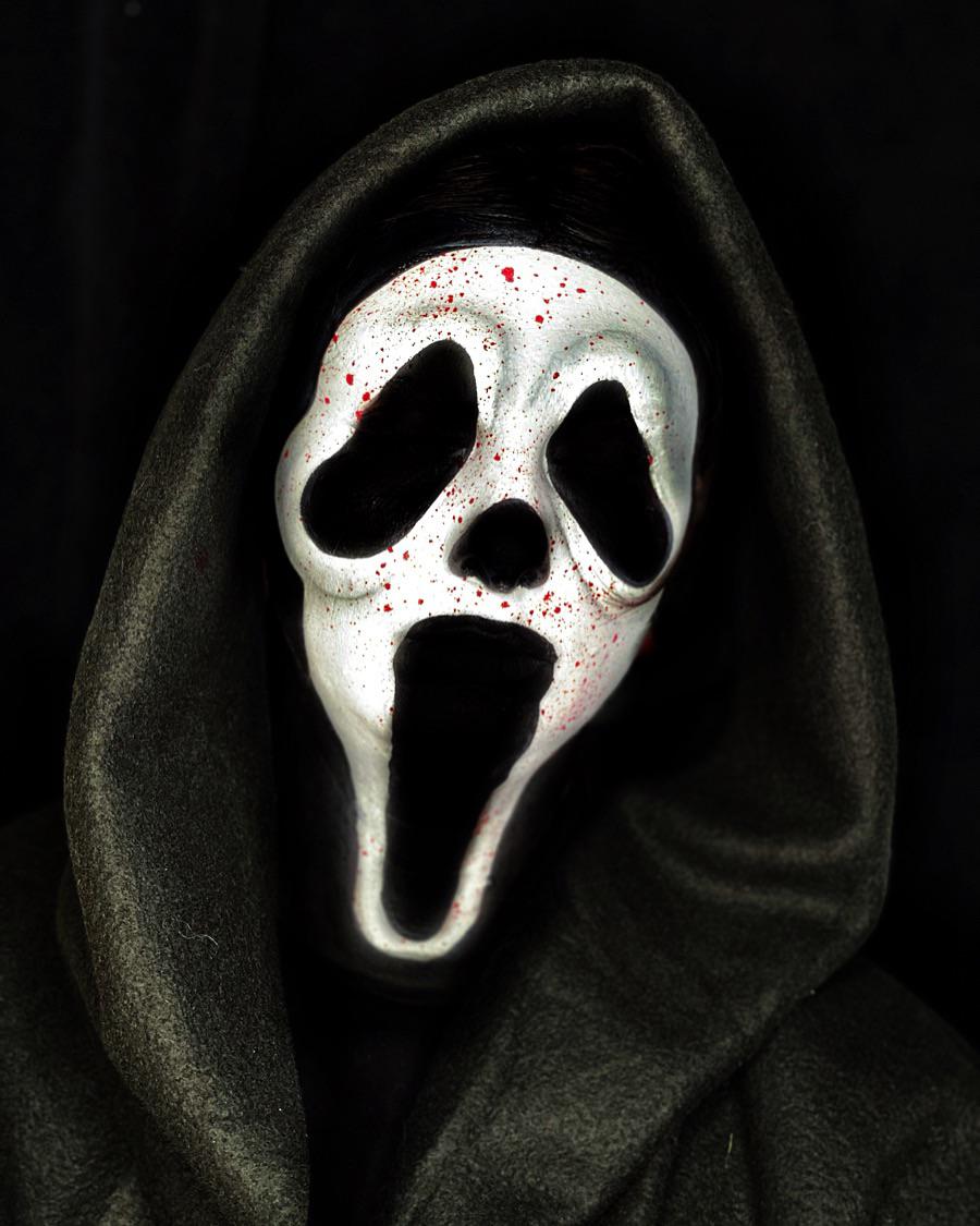 What’s your favourite scary movie? All face paint, took around 3 and a