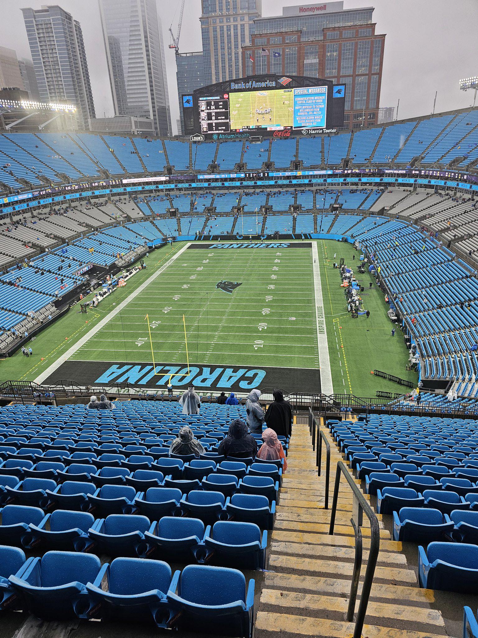 6743 best r/panthers images on Pholder Spotted a true hero outside of BoA today.