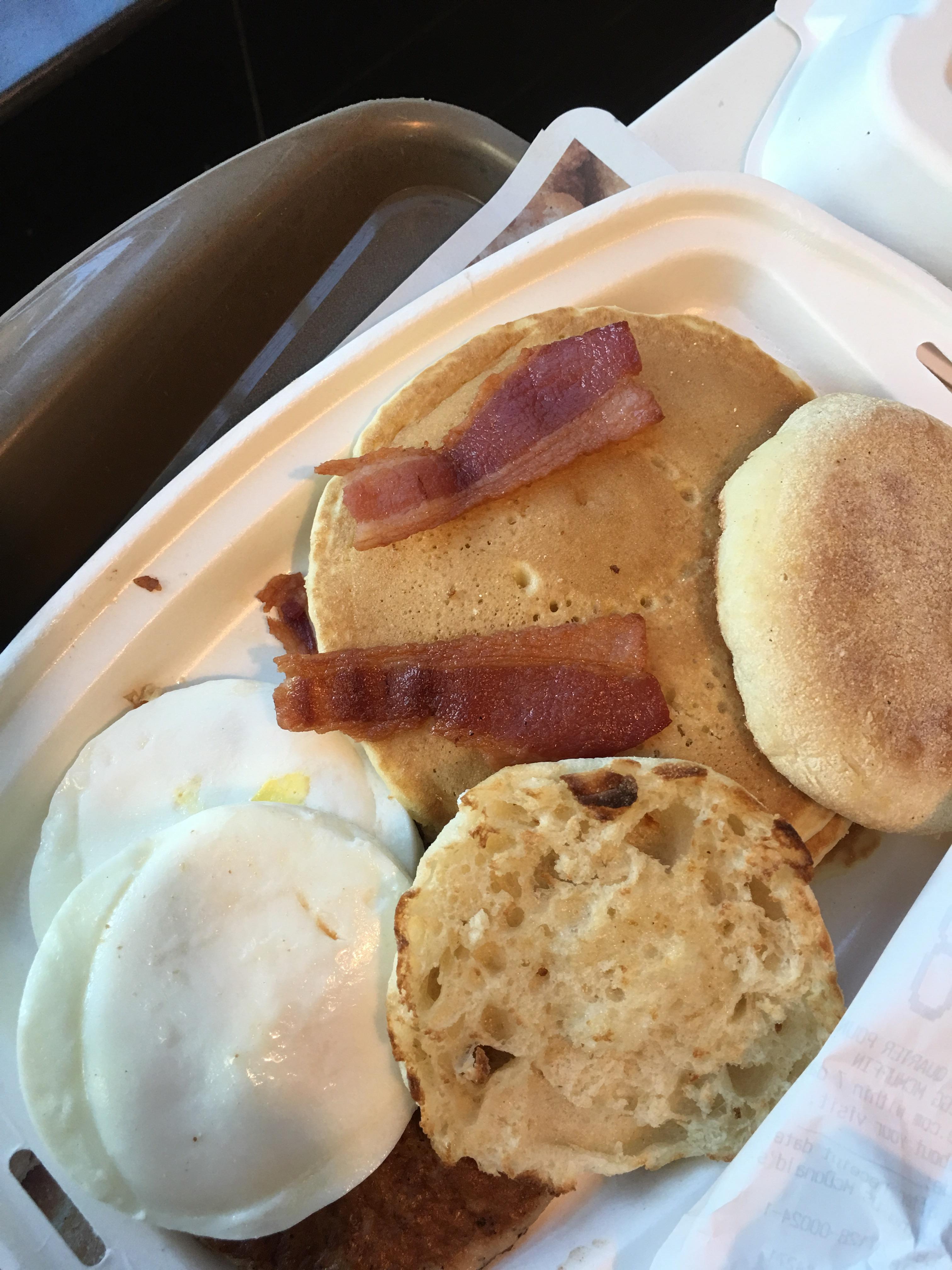 The bacon “strips” of McDonald’s Deluxe Breakfast... r/mildlyinfuriating