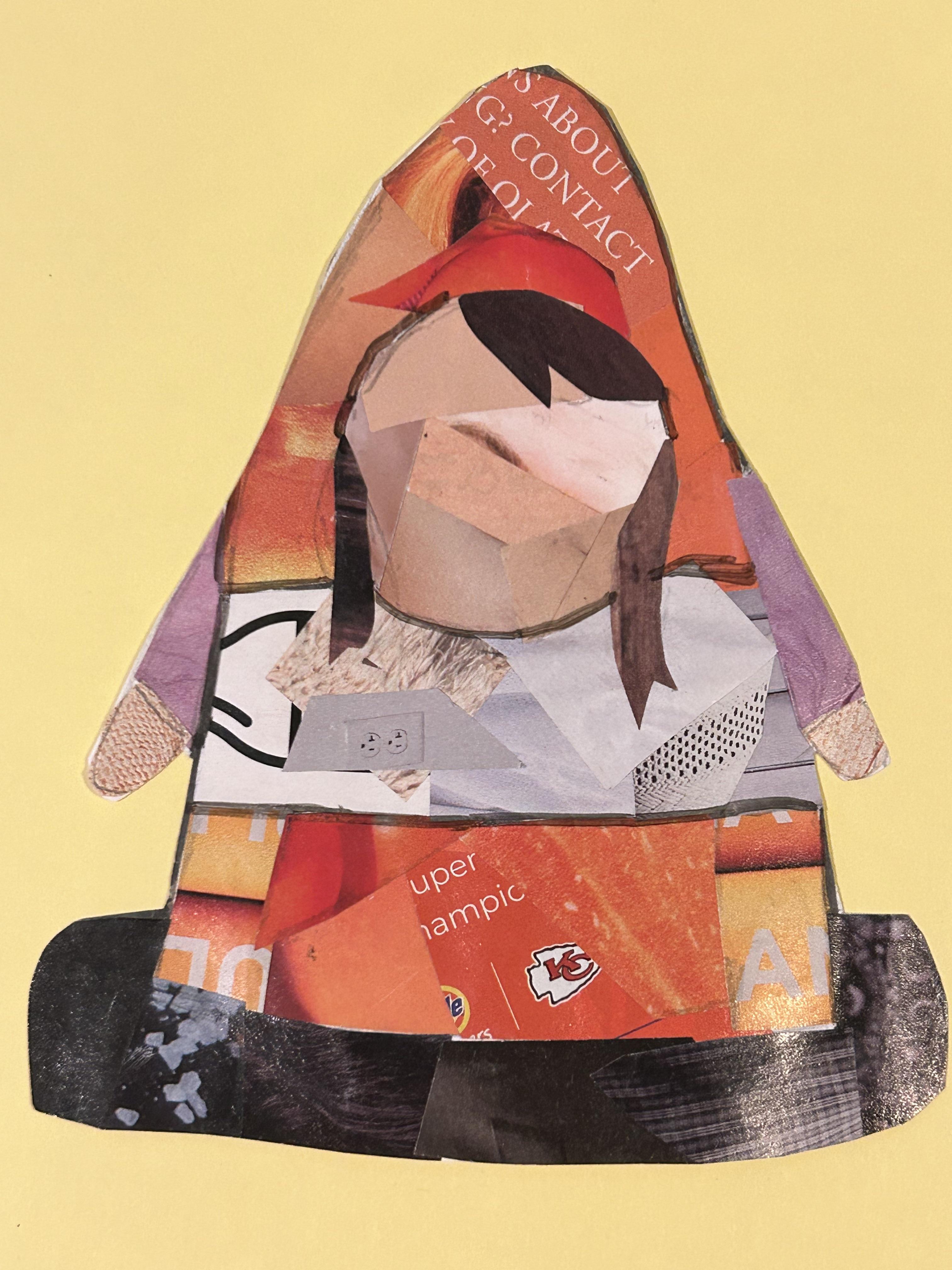 I made some fan art of traffic cone Becky. What should I do next? r