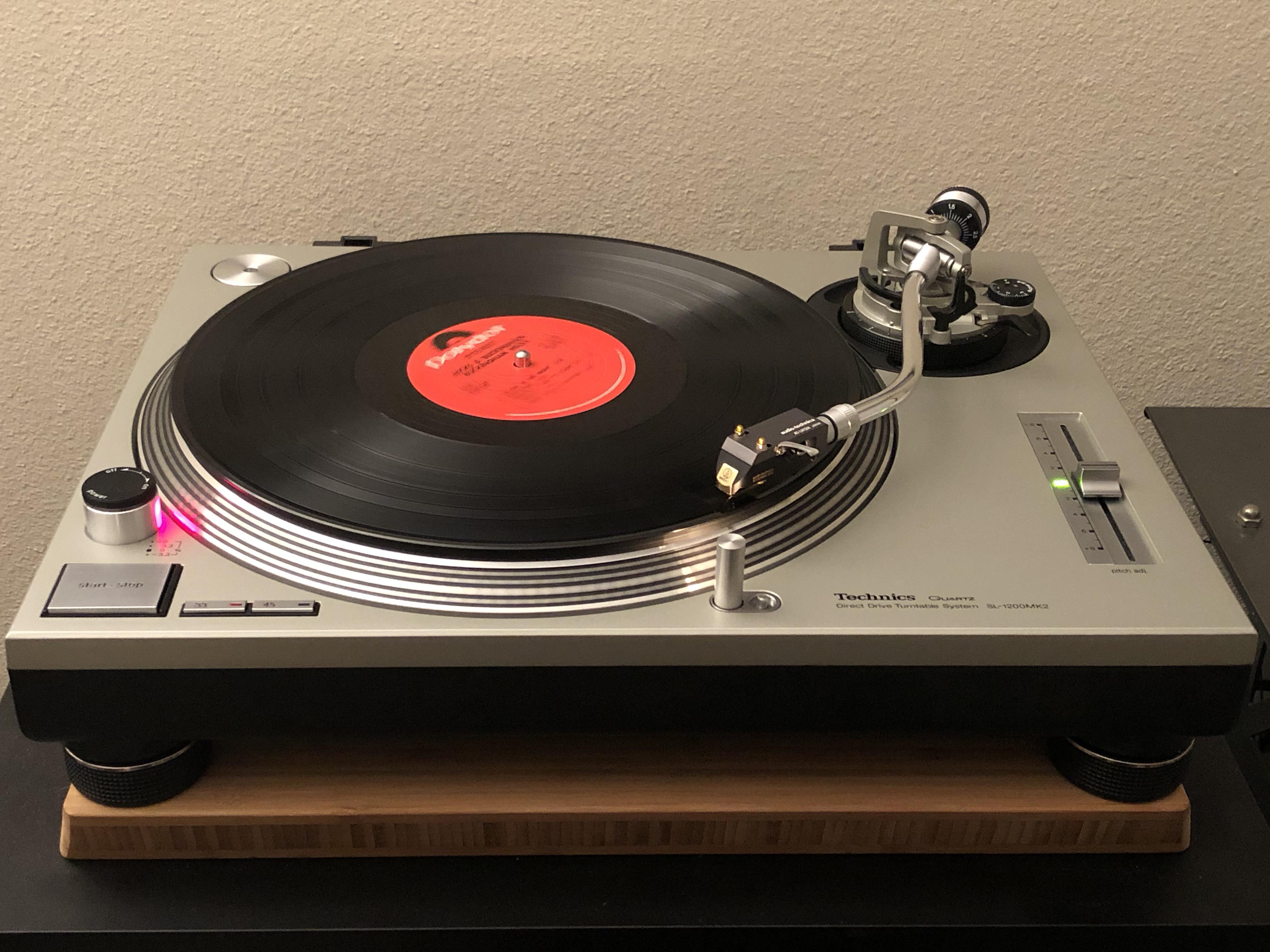 My SL1200MK2 currently my main turntable r/turntables