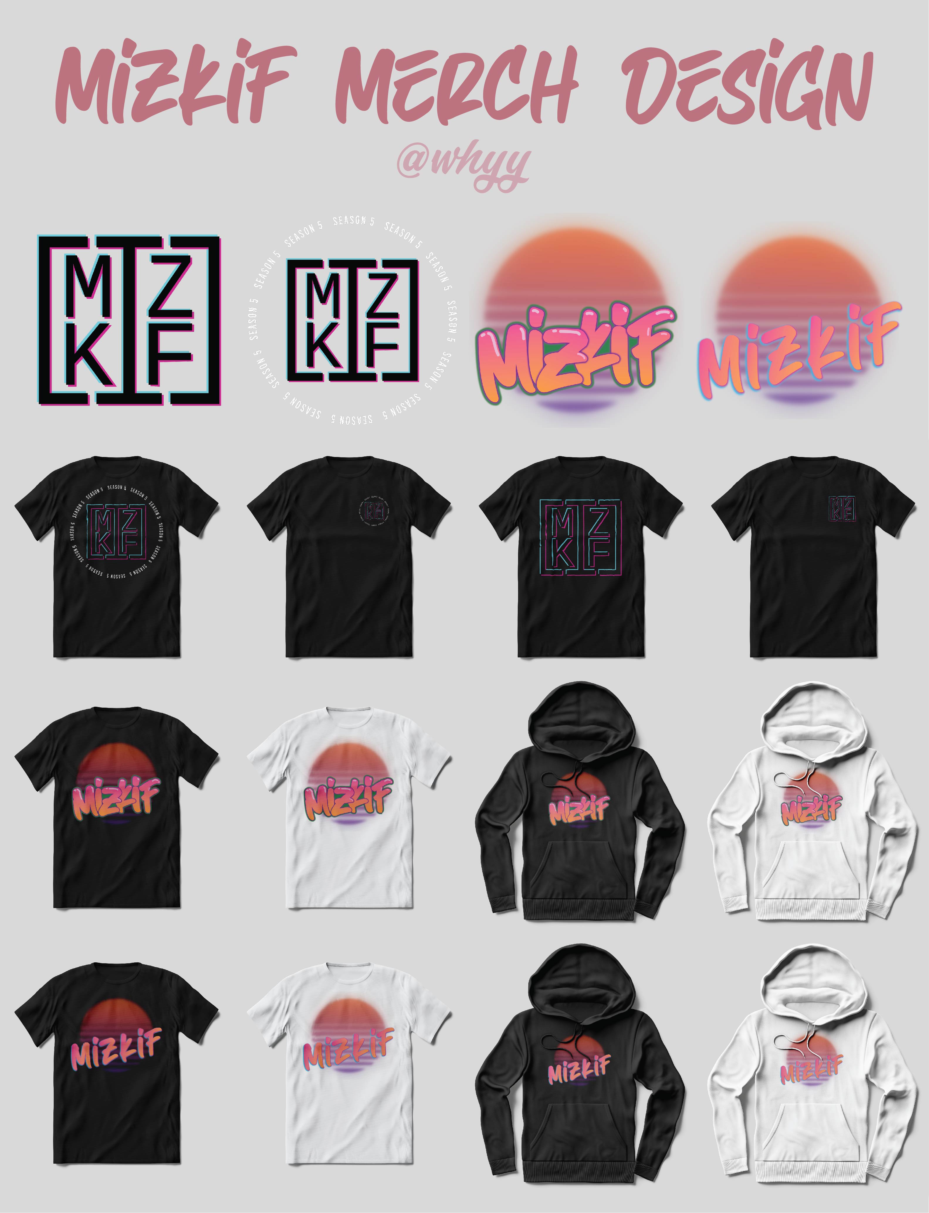 Mizkif logo merch design? Mizkif