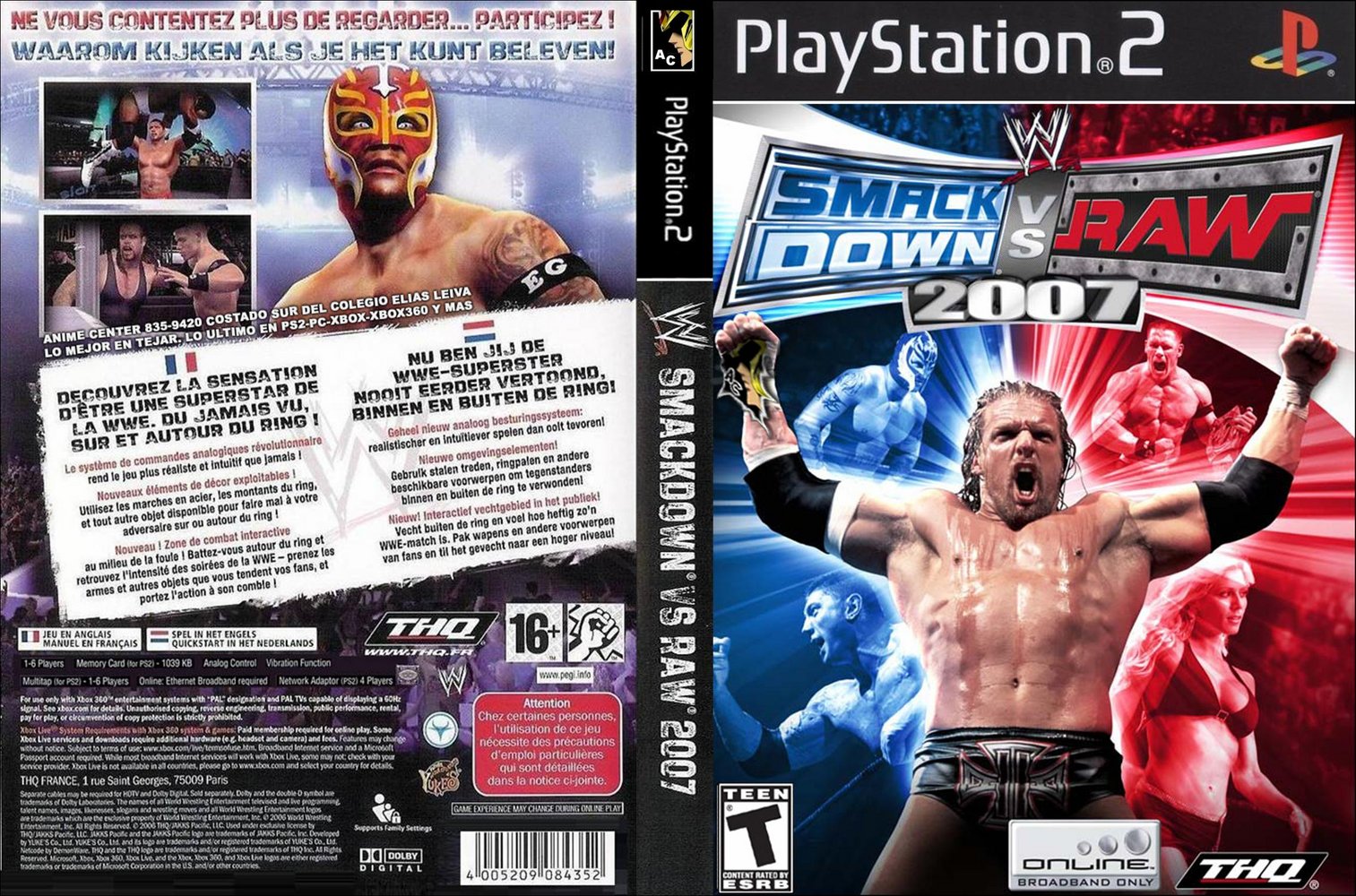 Rate This SvR Game Part 3 WWE SmackDown vs. Raw 2007 r/WWEGames