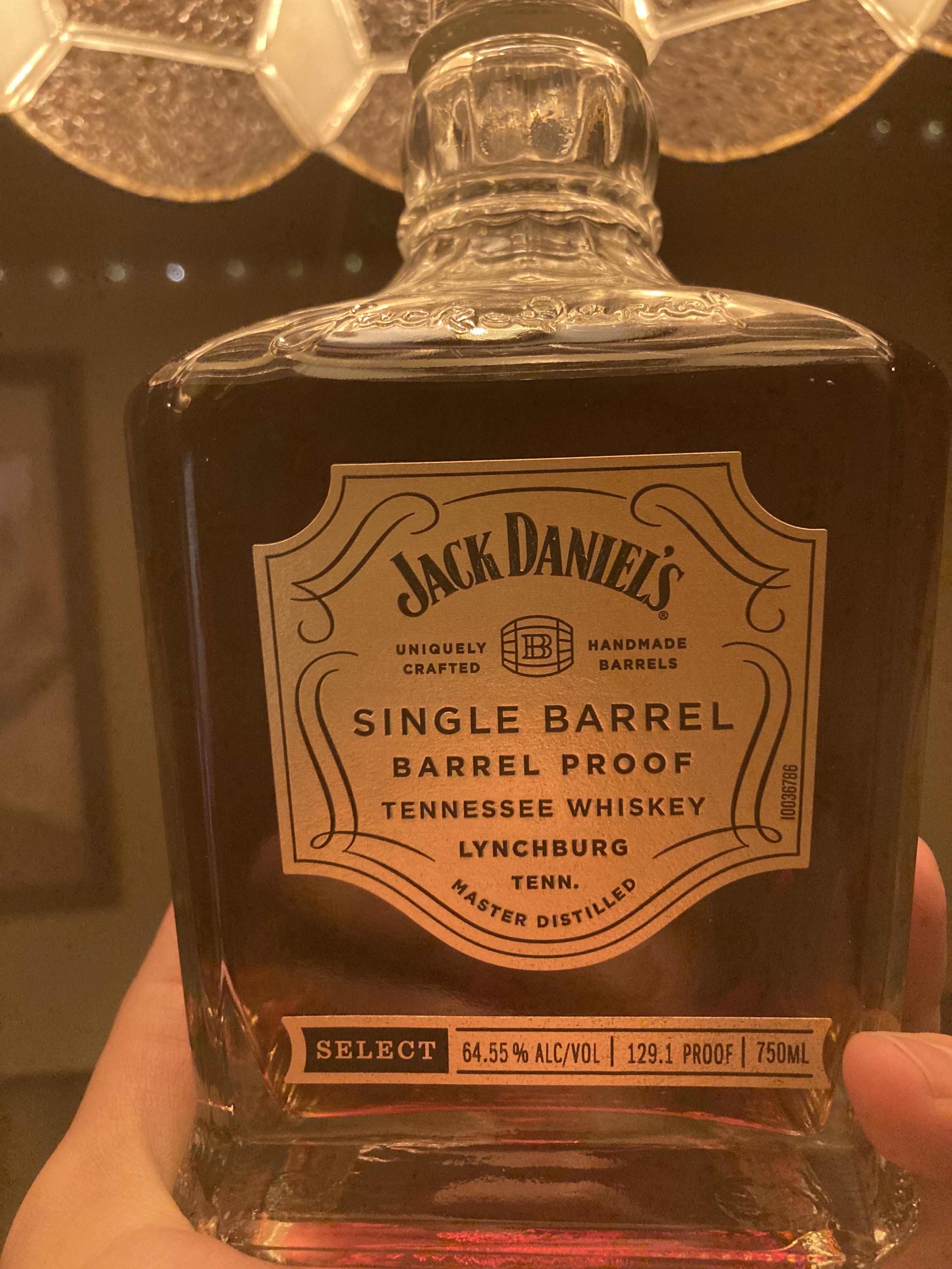 Finally found me a bottle! Single barrel barrel proof. r/whiskey