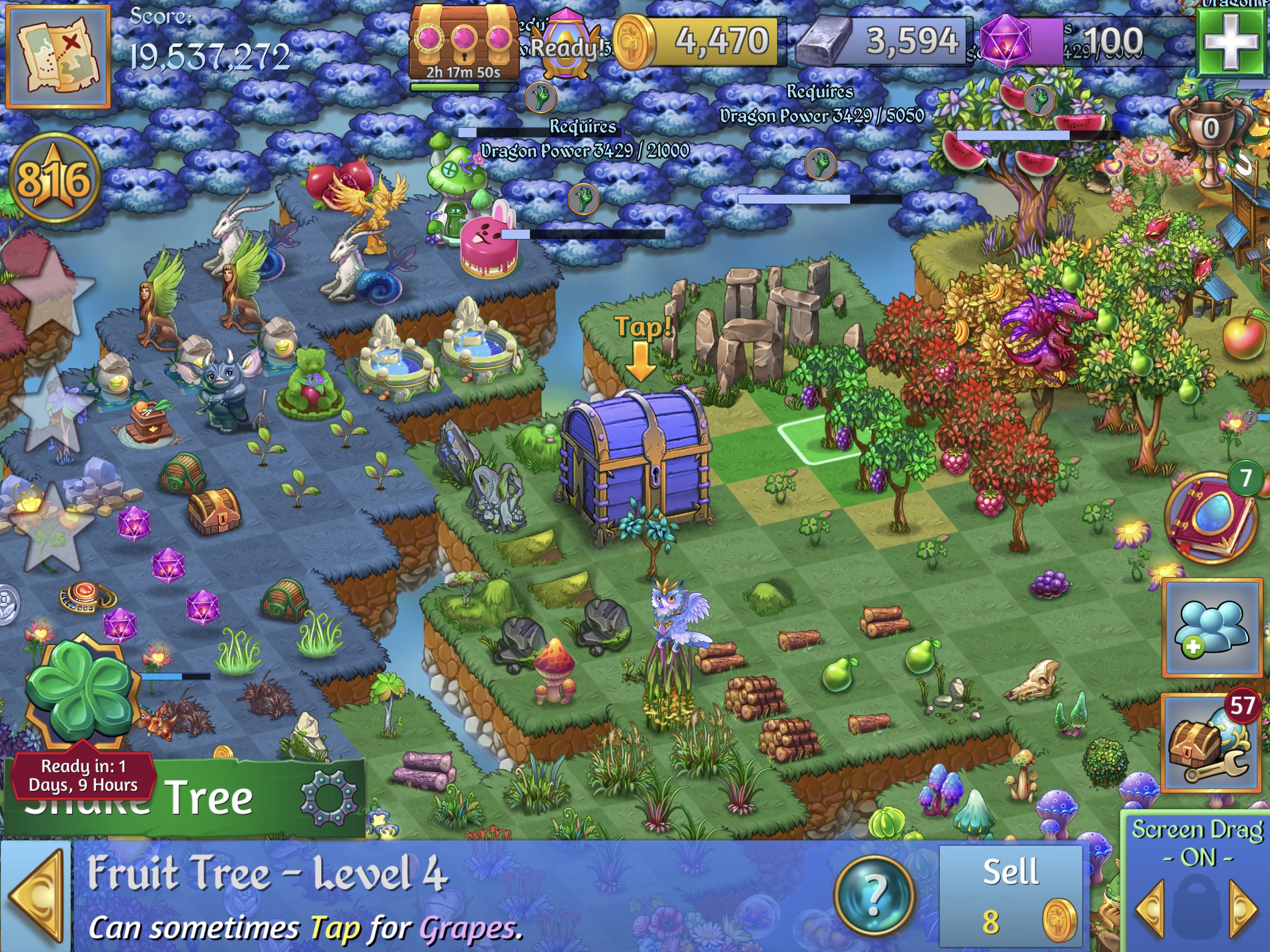 This daily treasure chest looks special r/MergeDragons