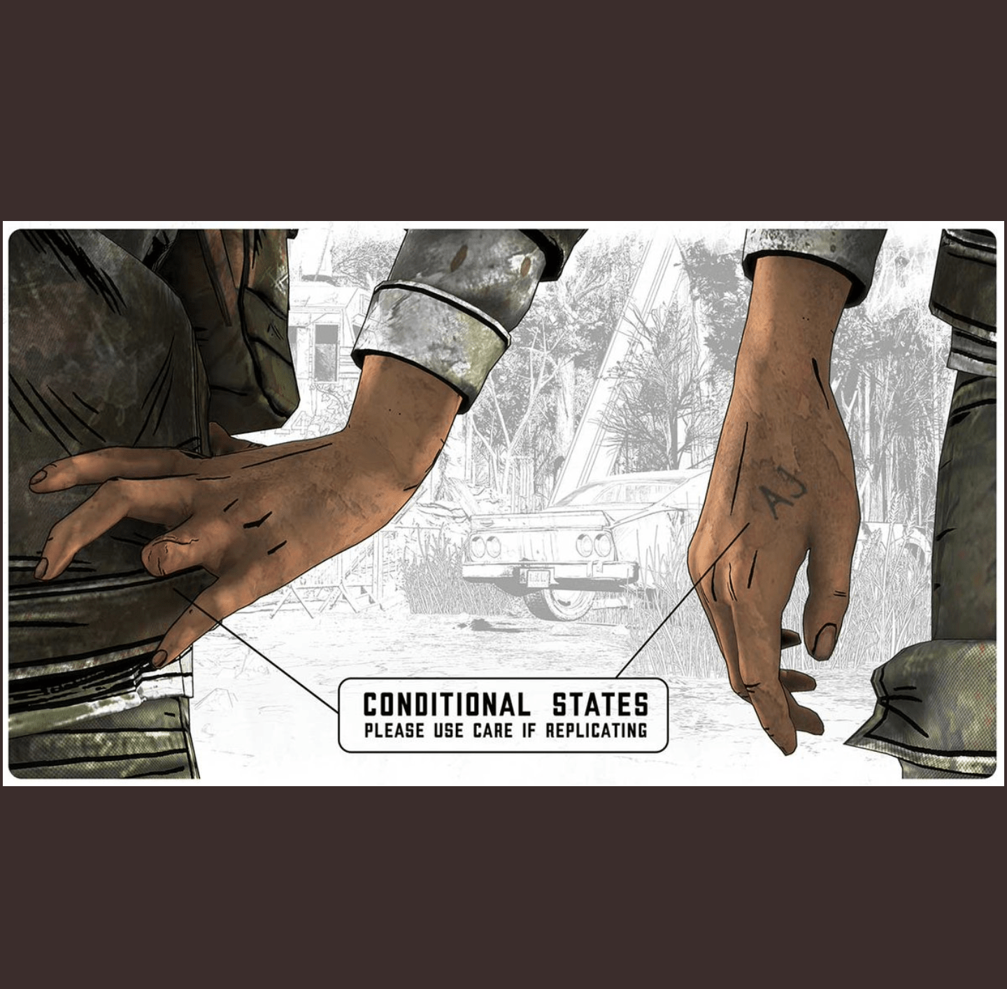 So, I'm thinking of doing a Clementine cosplay for ComicCon next year