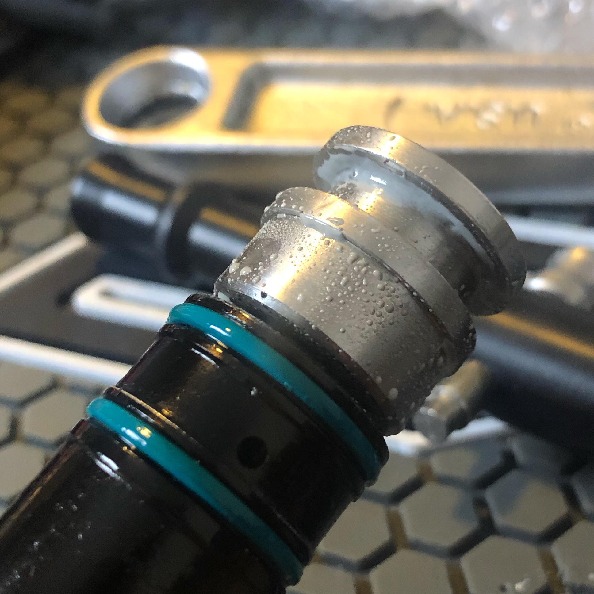 Please don’t use your home compressor to try and cycle your guns or