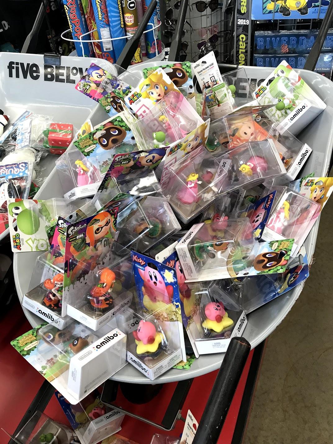 5 Below in Collegeville PA r/amiibo