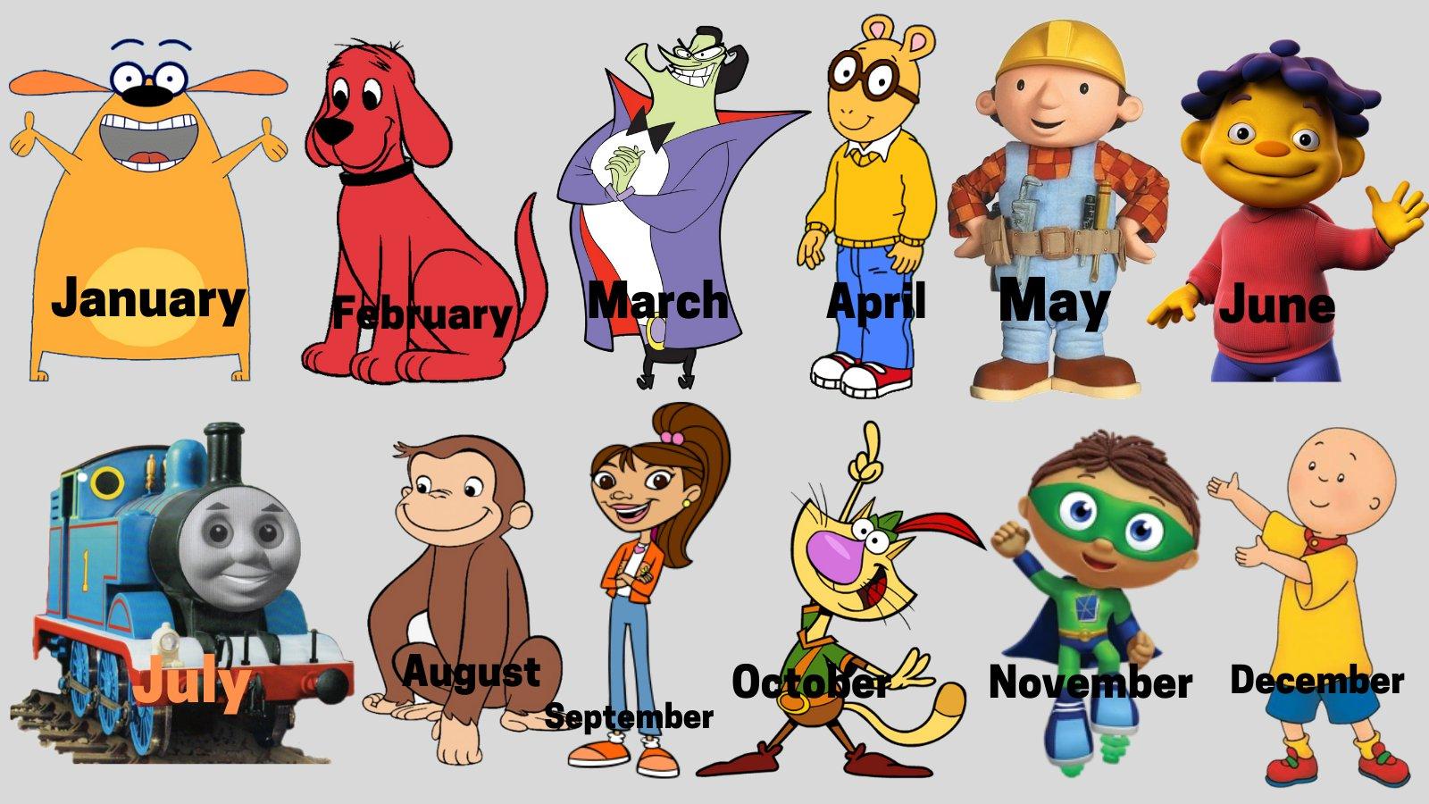 Pbs Kids Characters Kid Character Pbs Kids Character Nbkomputer