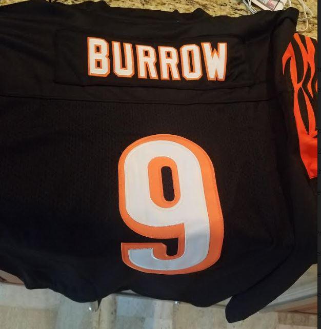 Retro Burrow Jersey r/bengals