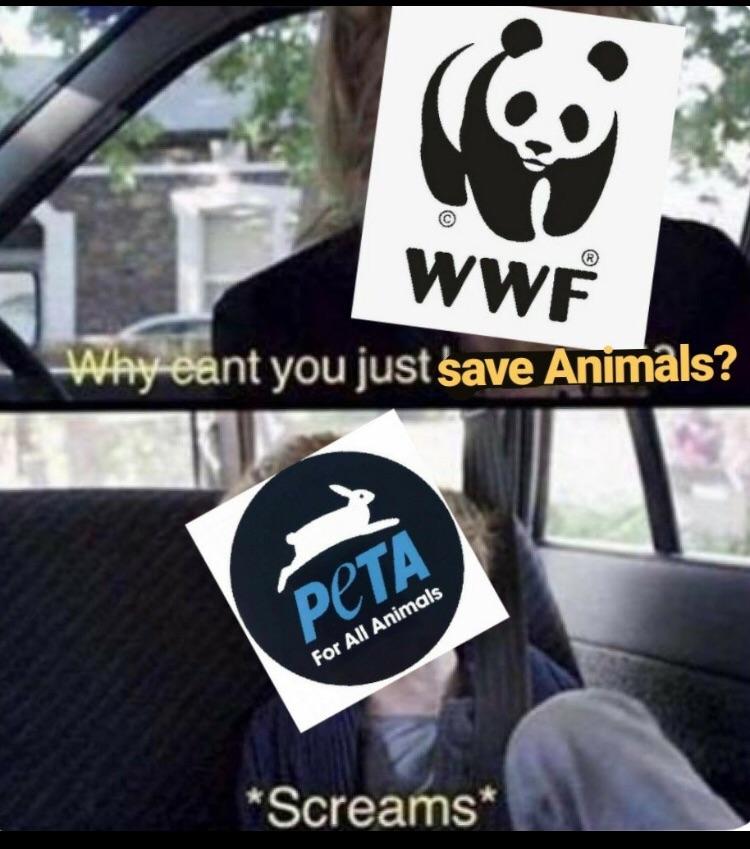 PETA bad r/memes