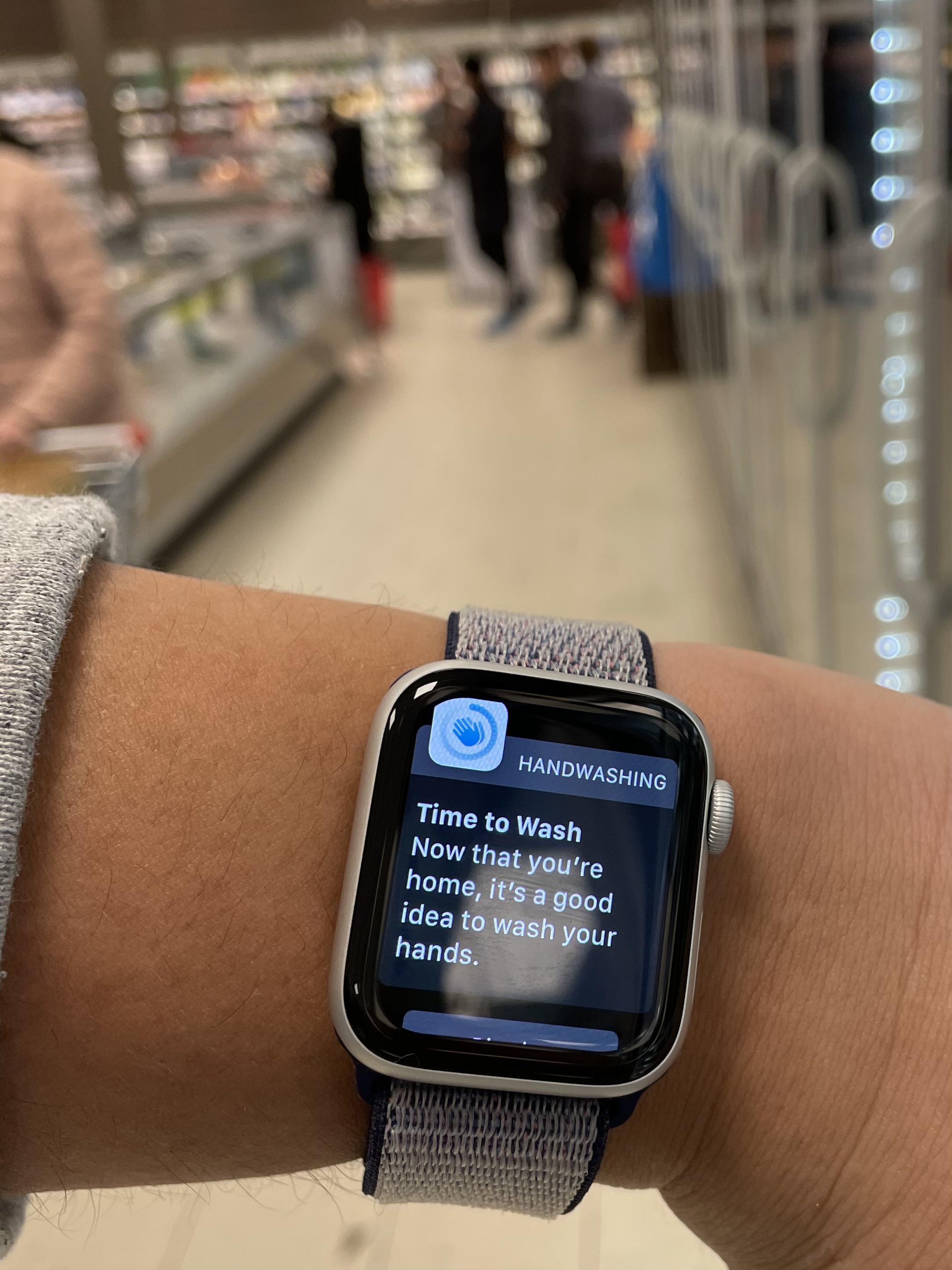 Ah yes Apple Watch, I live in a supermarket r/AppleWatch