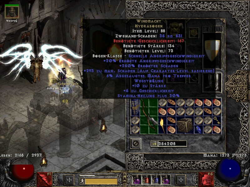 Second CS run today and a windforce drops ) diablo2