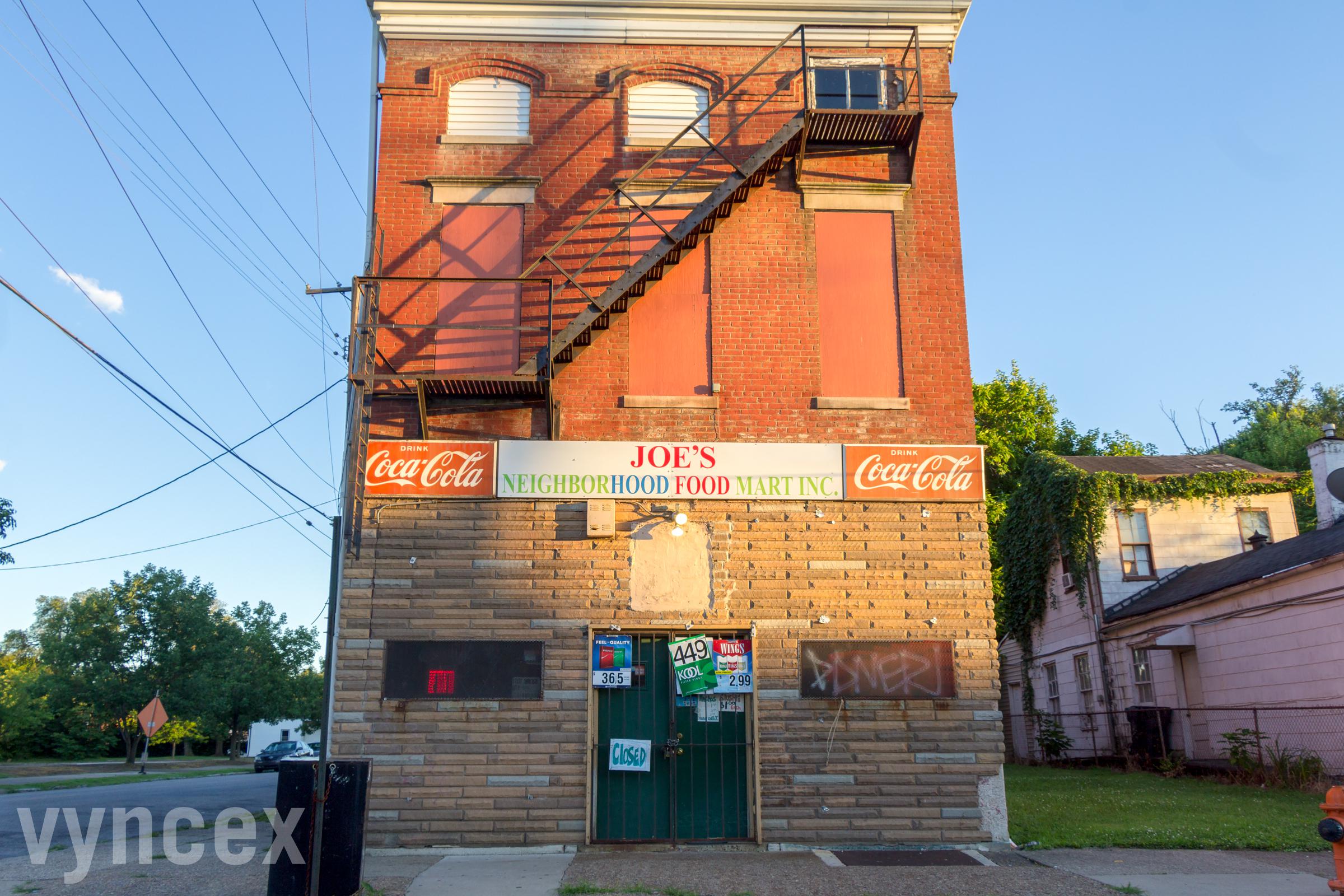 Joe's Neighborhood Food Mart r/weirdlouisville