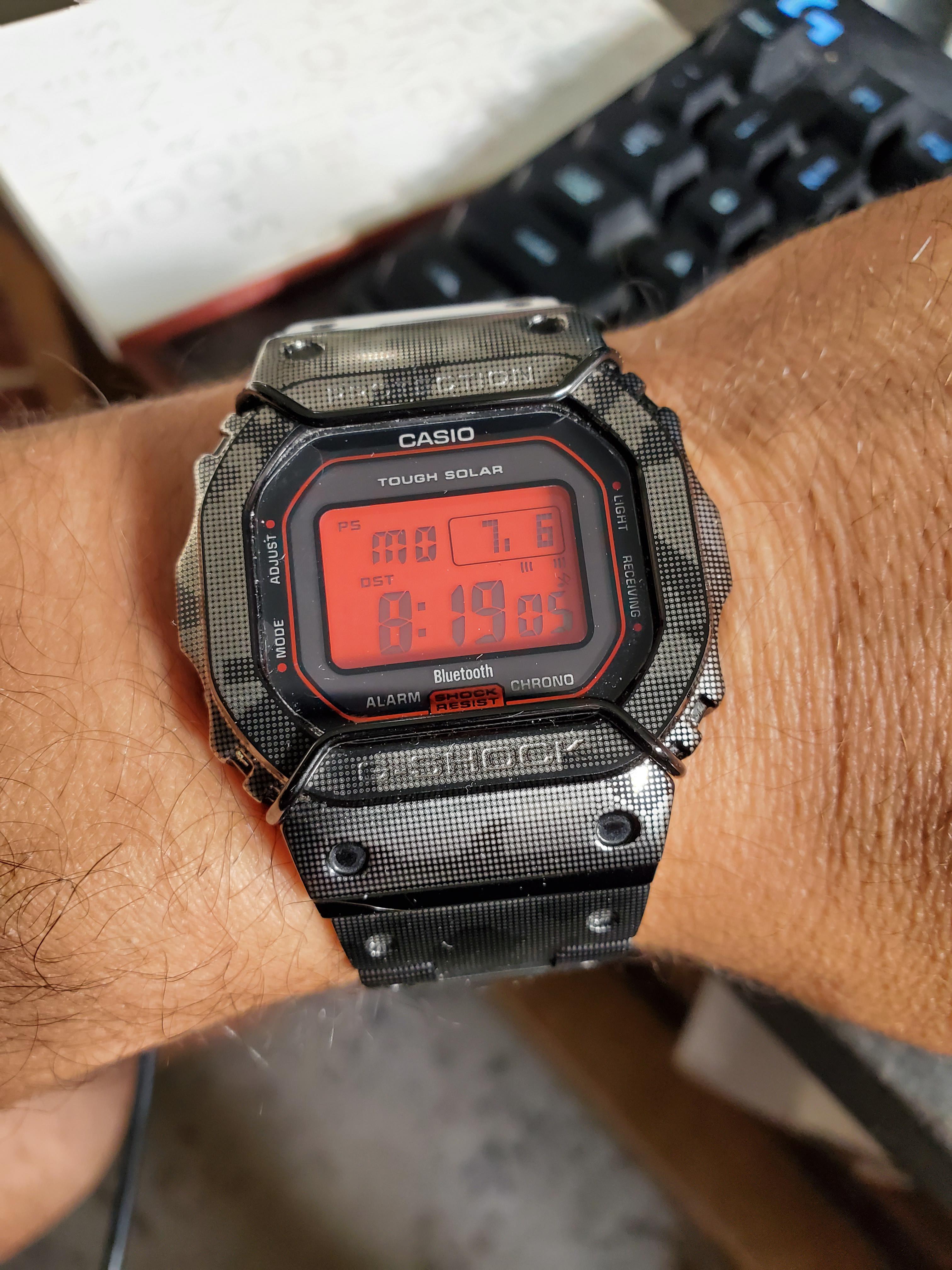 G Shock Bull Bars FS CASIO G SHOCK TOUGH SOLAR ATOMIC JAPAN ISSUE GW