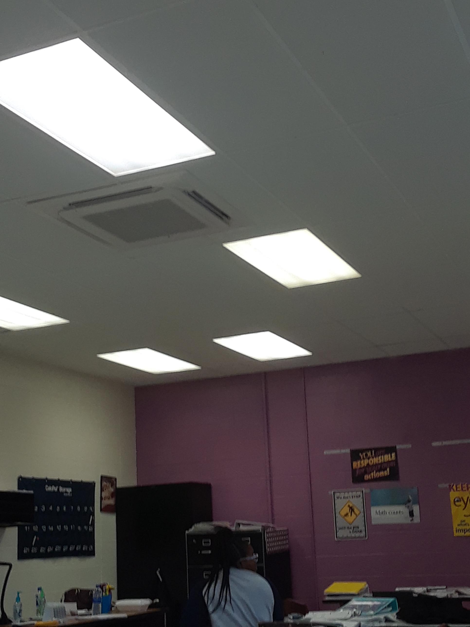 Classroom lights mildlyinfuriating