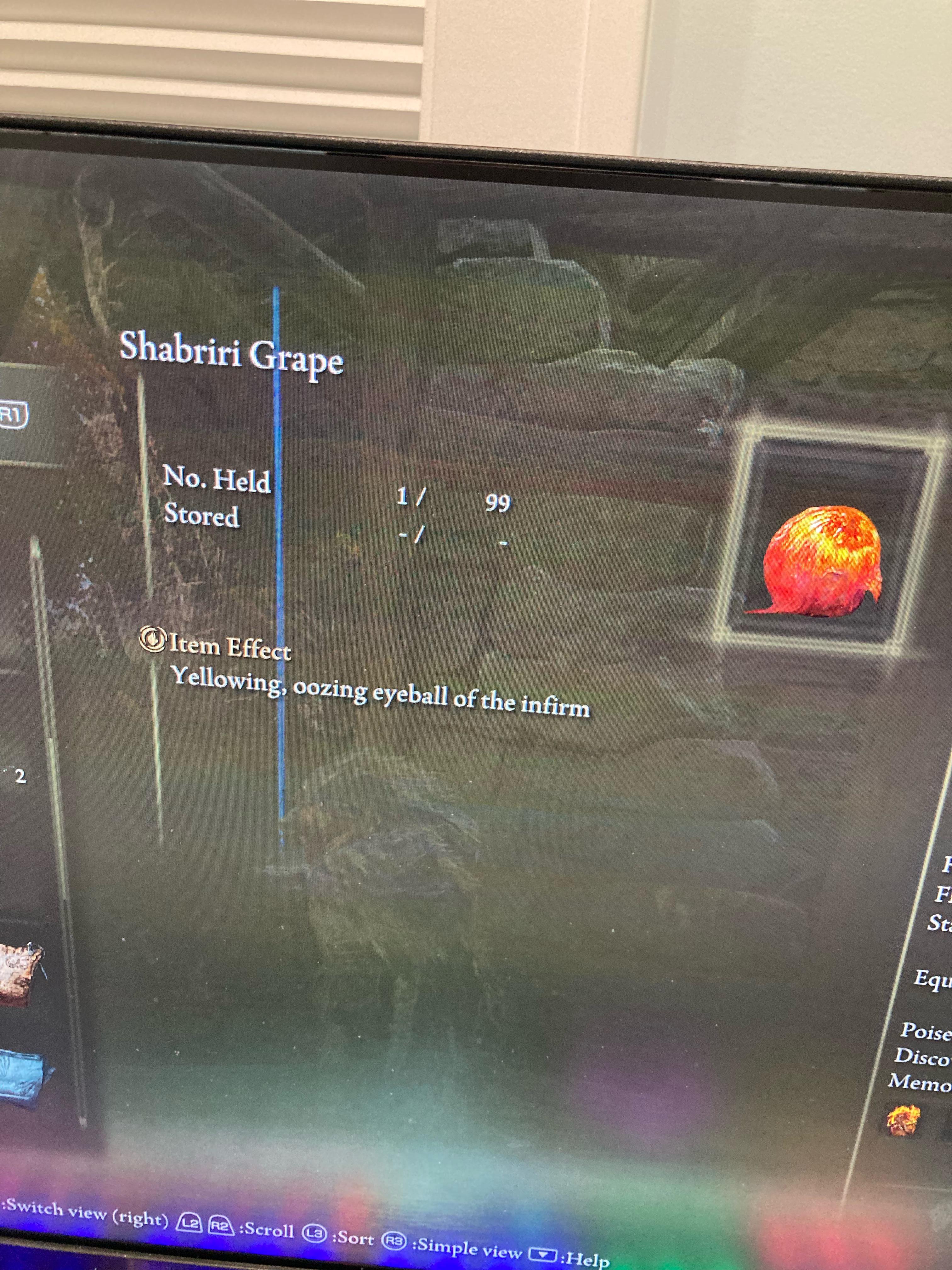 Where do I take the shabriri grape? r/Eldenring