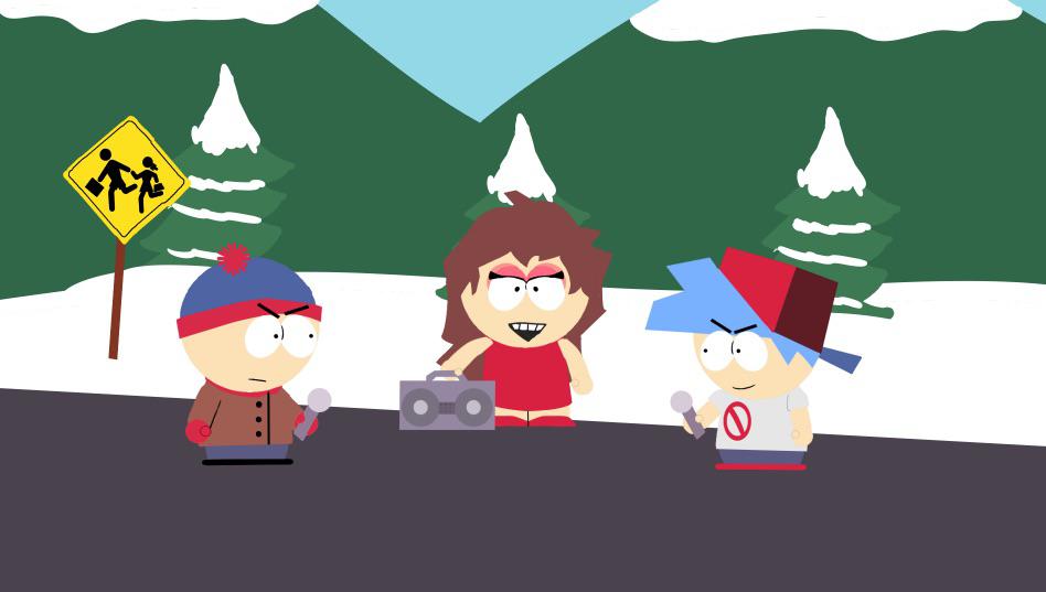 Working on a South Park mod lol r/FridayNightFunkin