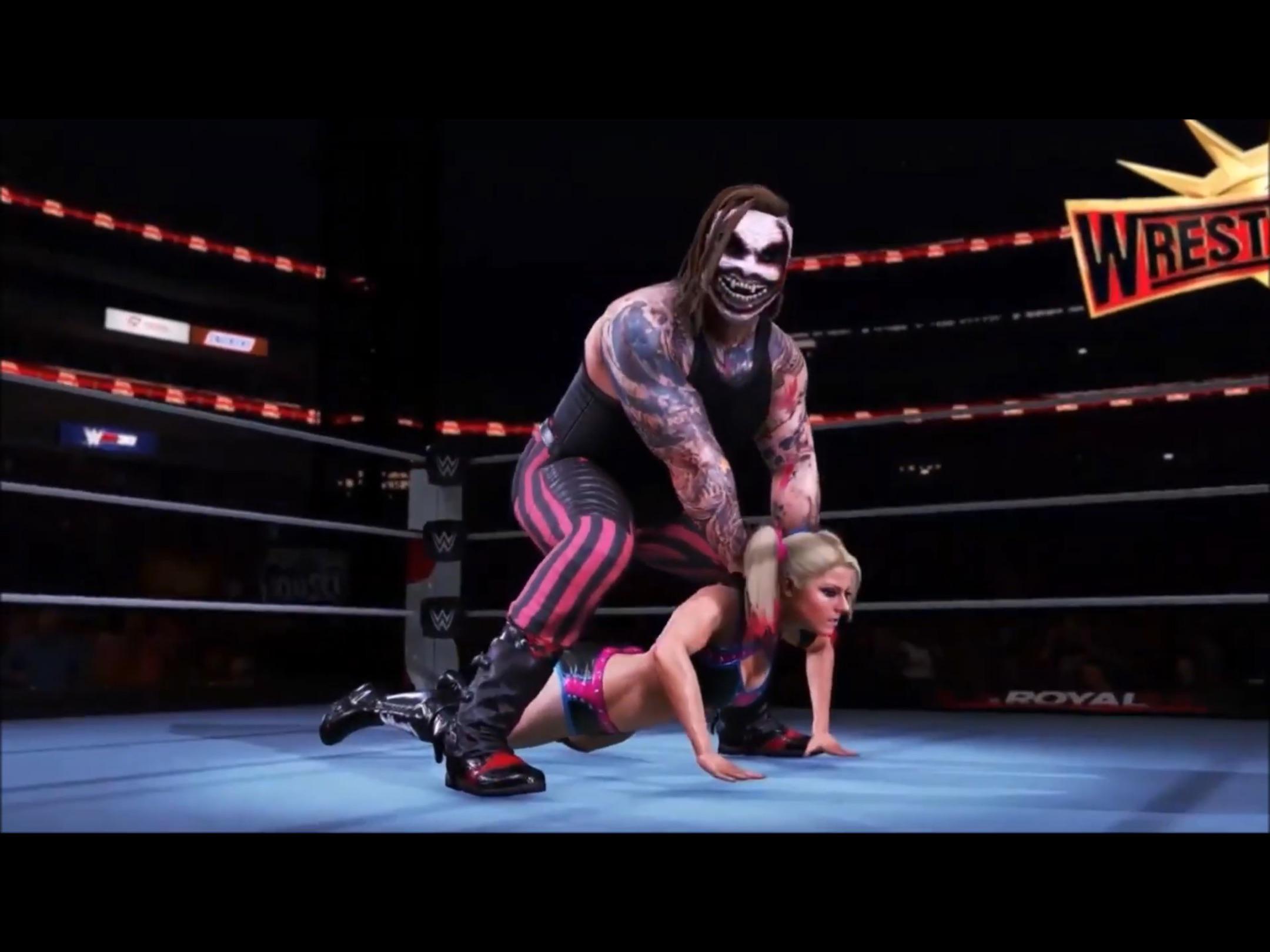 I love this Bray Wyatt and Alexa Bliss storyline. Not because it’s